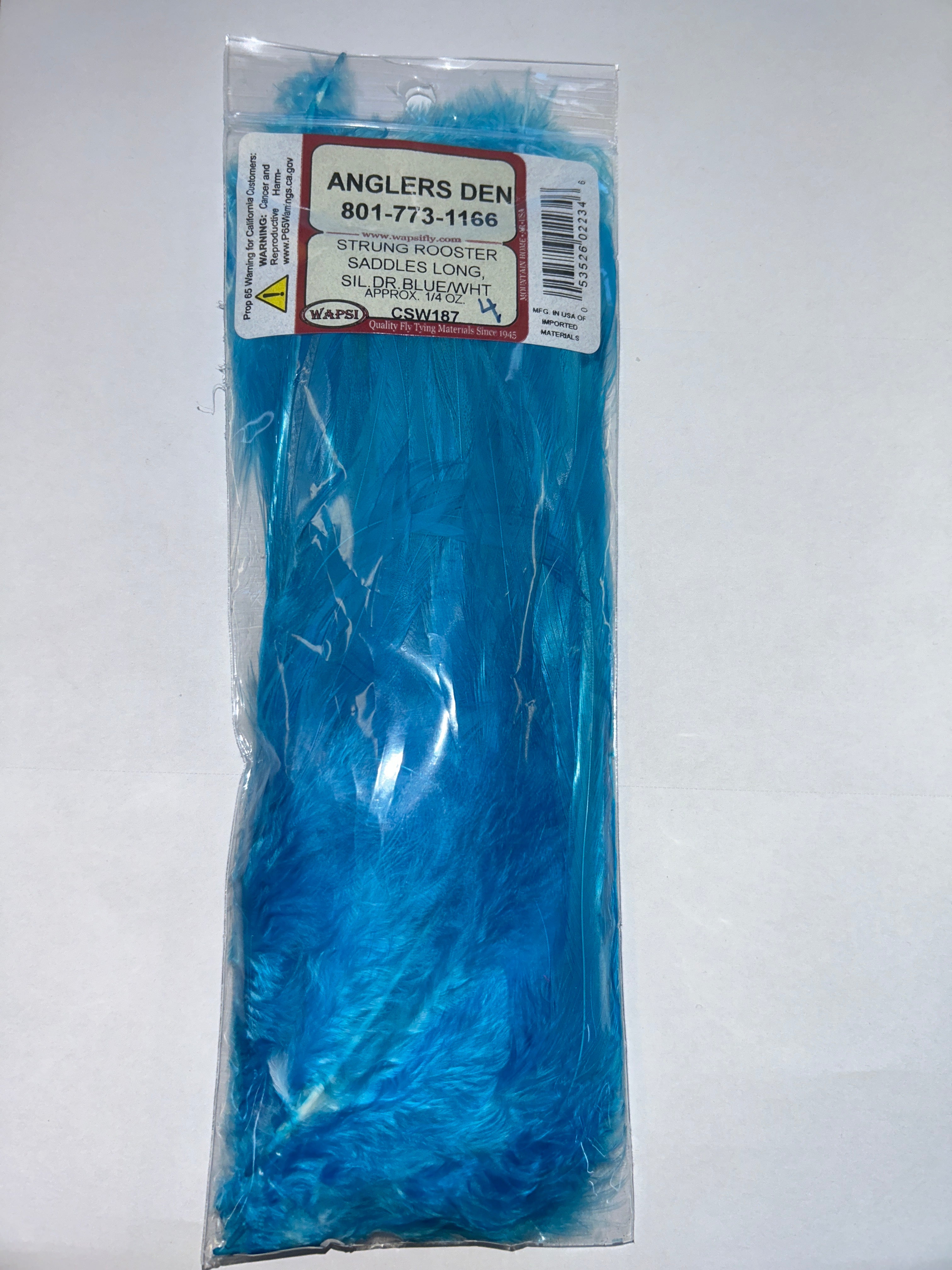 Wapsi Strung Rooster Saddles Long