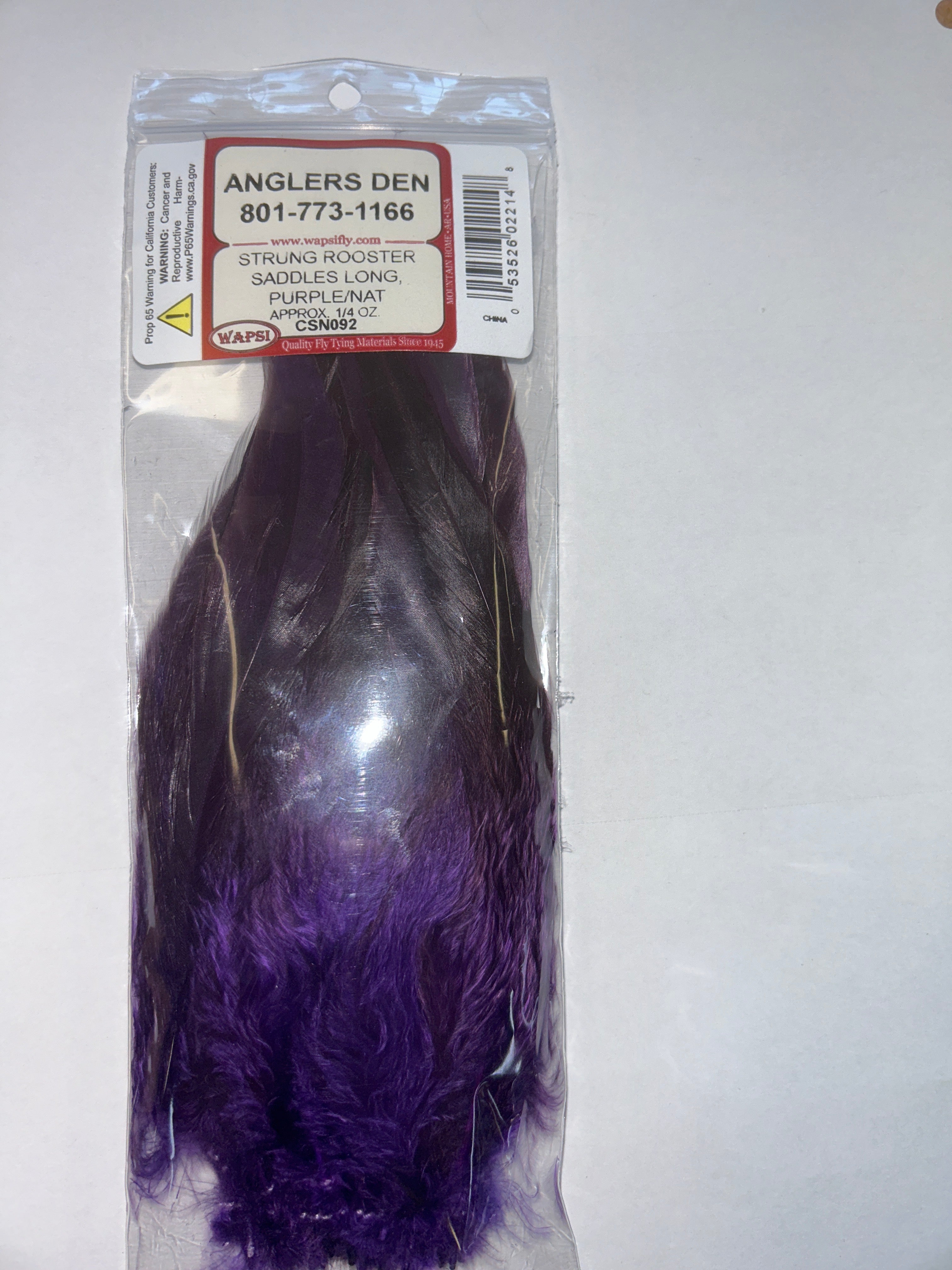 Wapsi Strung Rooster Saddles Long