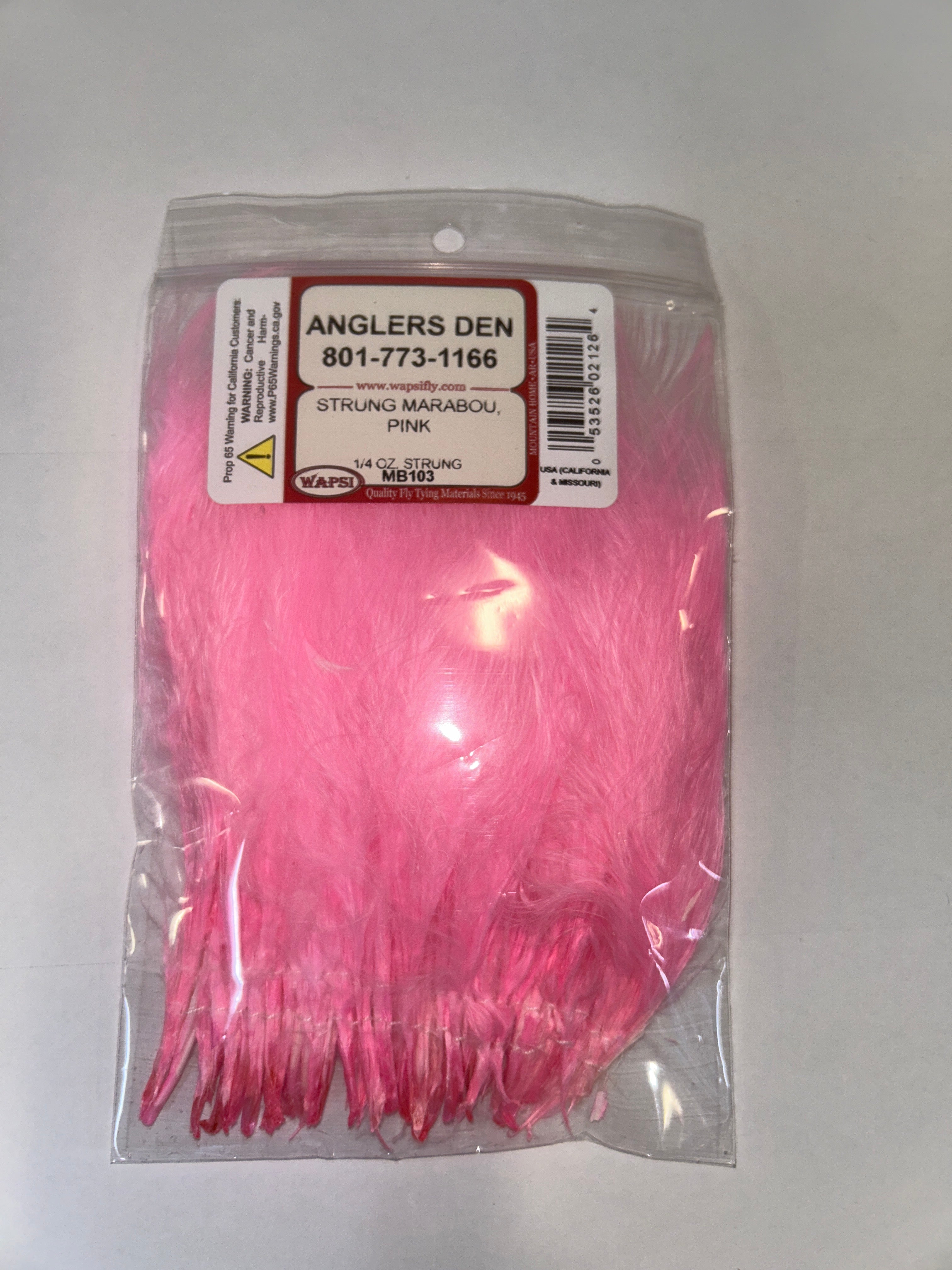 Wapsi Strung Marabou