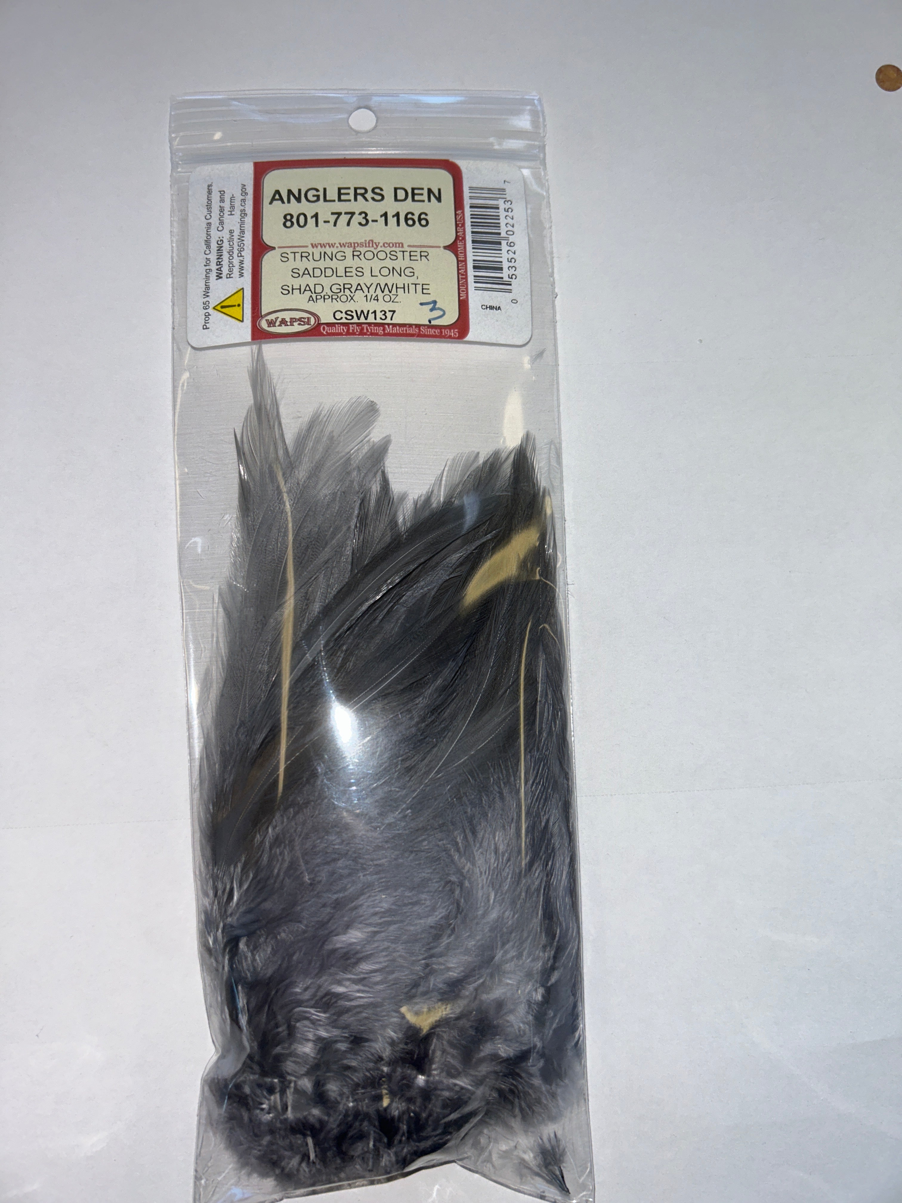 Wapsi Strung Rooster Saddles Long