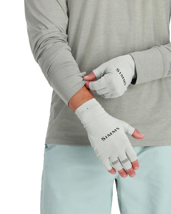 Simms Solarflex Half-Finger Sunglove