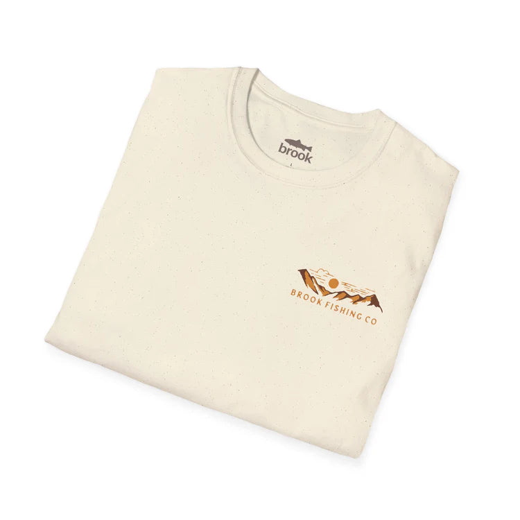 Brook Co. Trout Live Untamed T-Shirt