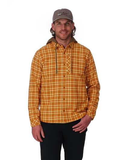 Simms Men’s Coldweather Hooded Shacket