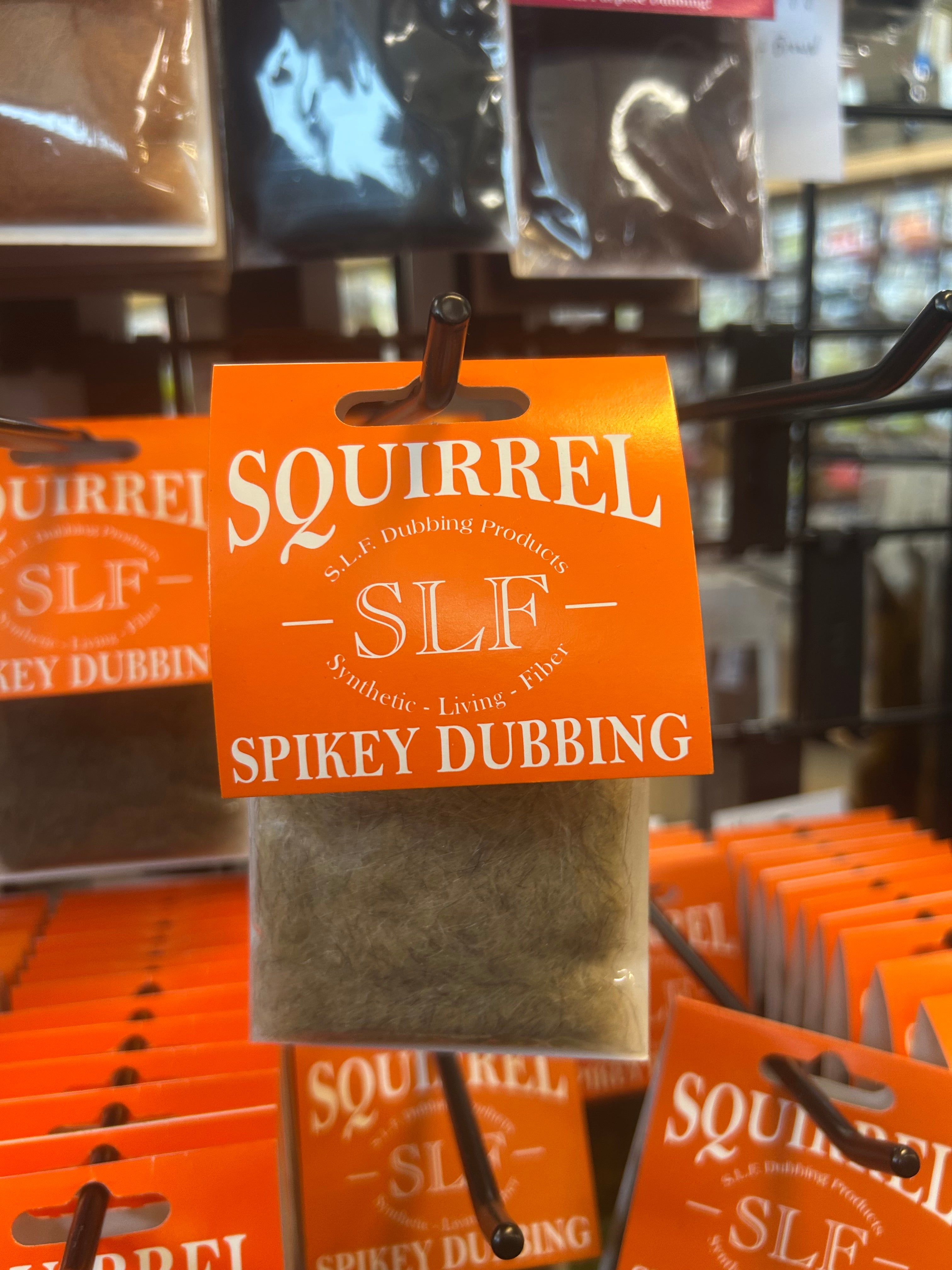 SFL Squirrel Spikey Dubbing