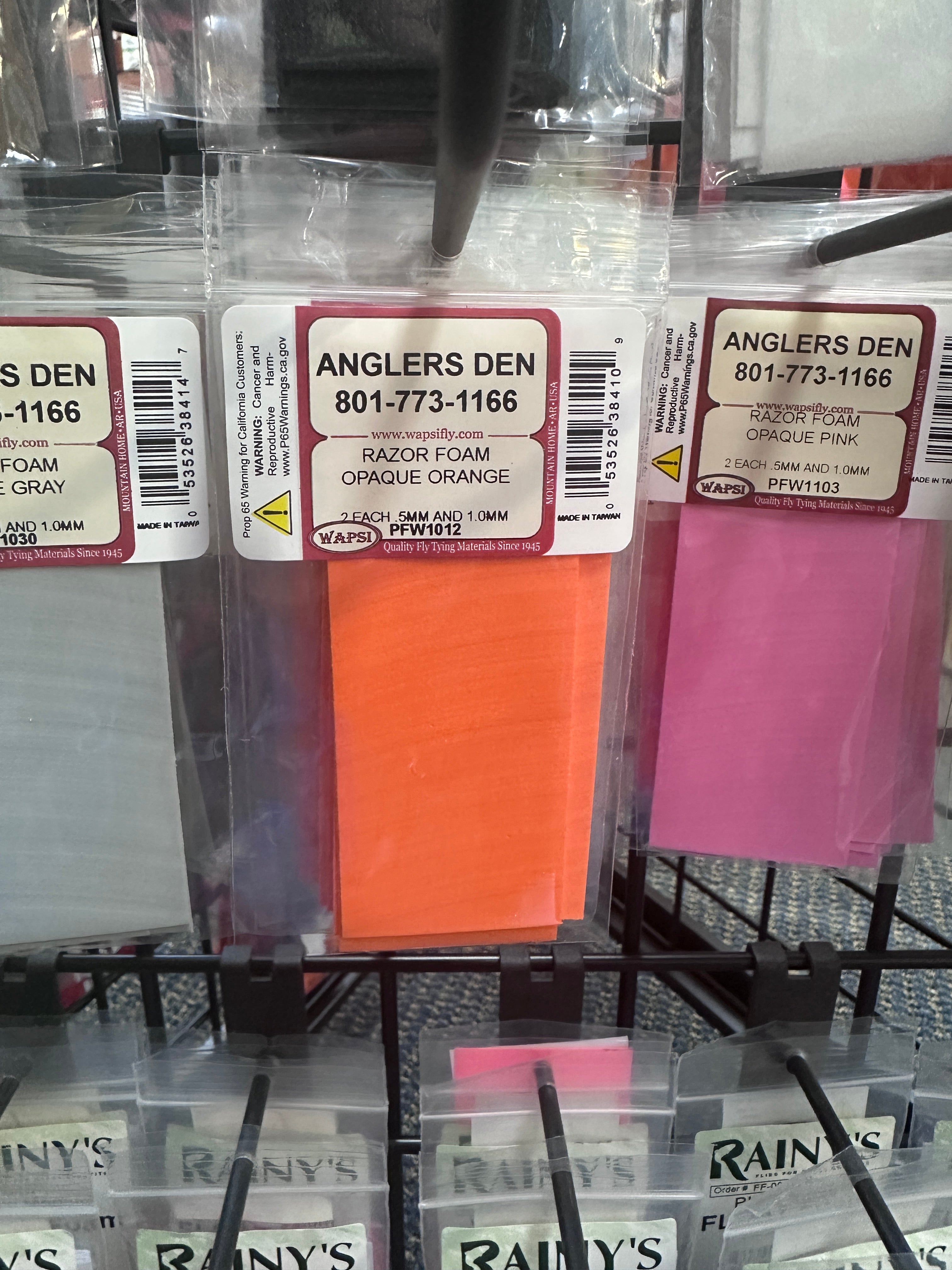 Wapsi Razor Foam