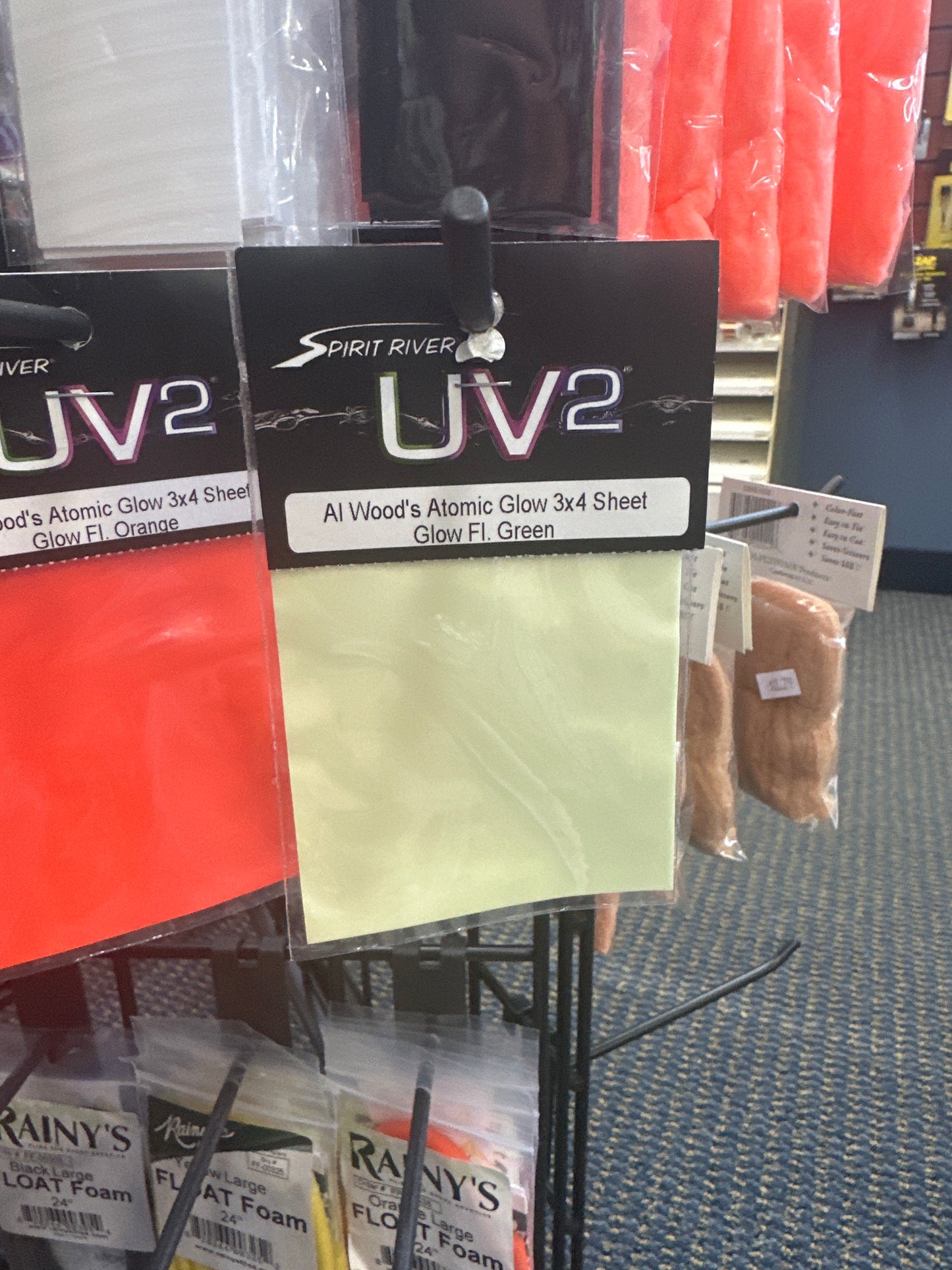 Spirit River UV2 Al Woods Atomic Glow Sheet