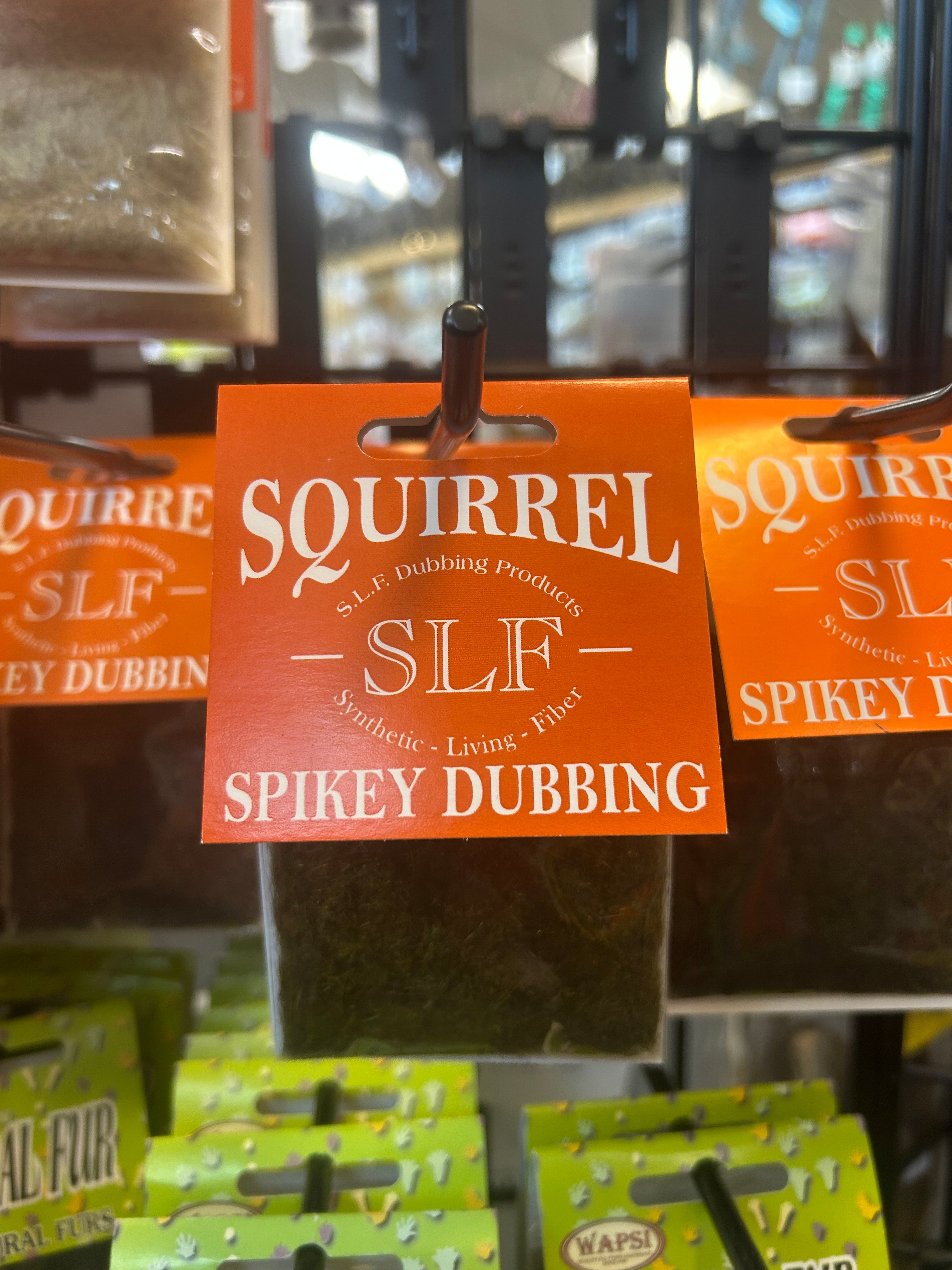 SFL Squirrel Spikey Dubbing