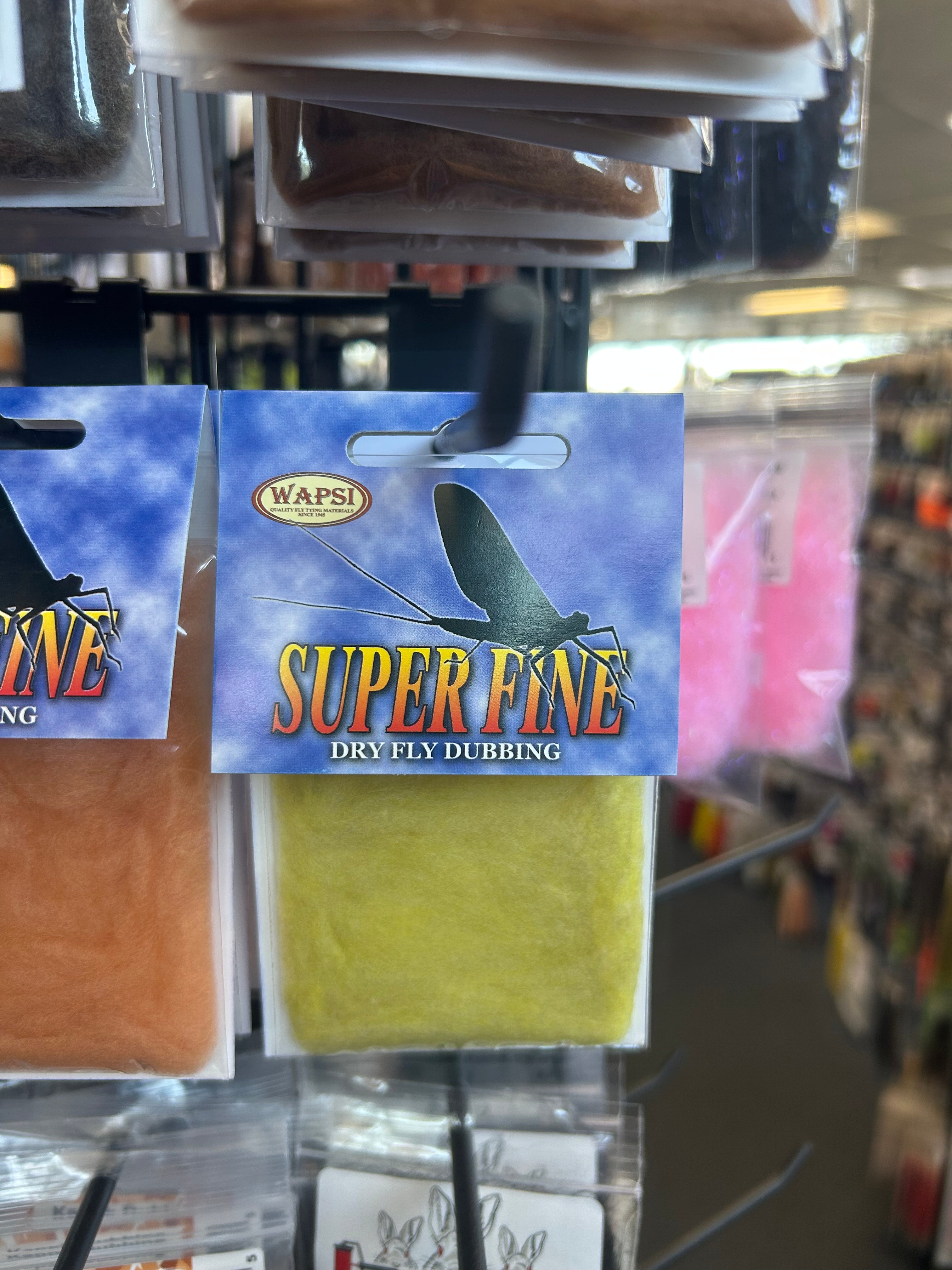 Wapsi Super Fine Dry Fly Dubbing