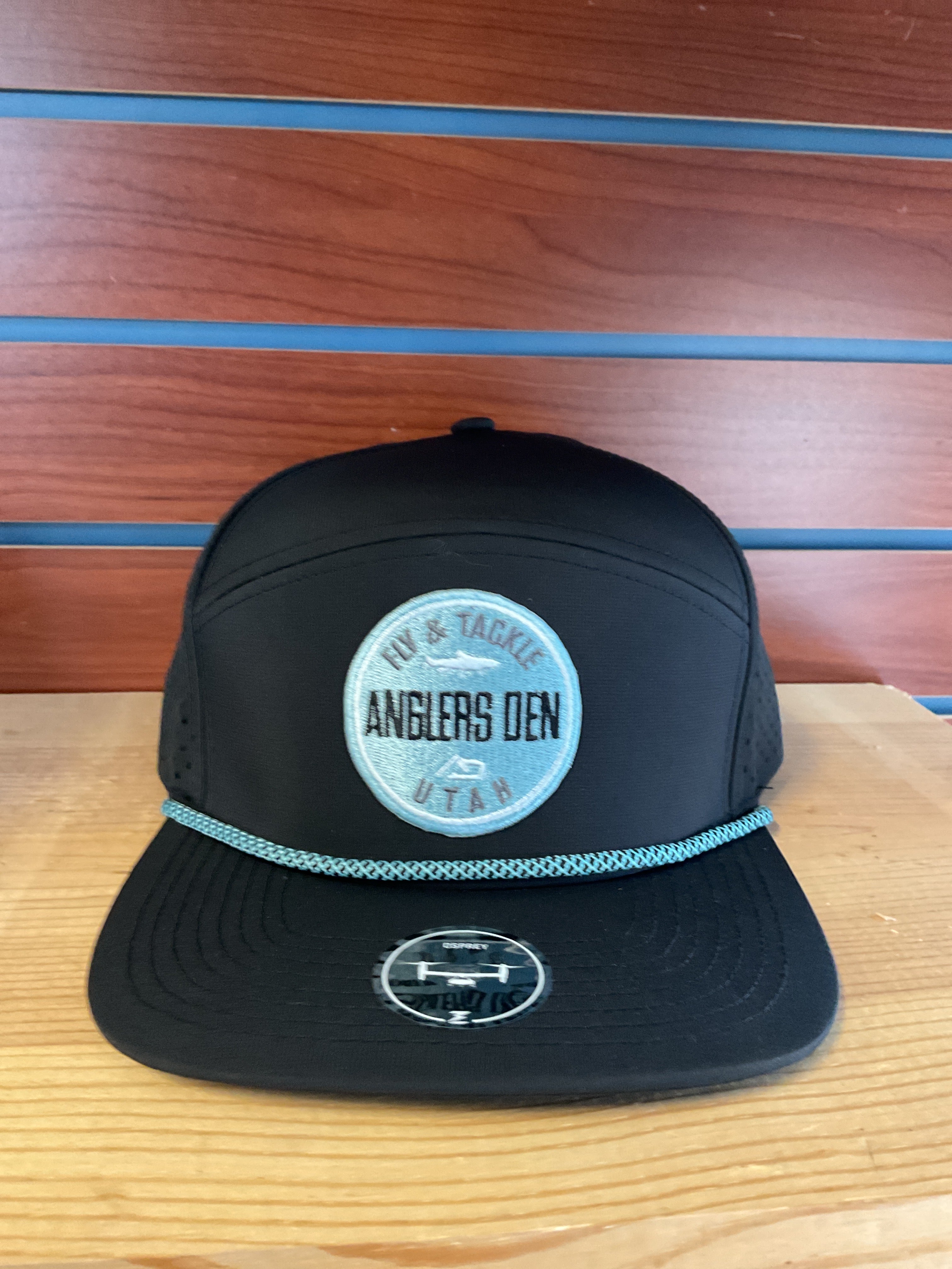 Angler’s Den Circle Logo Hat