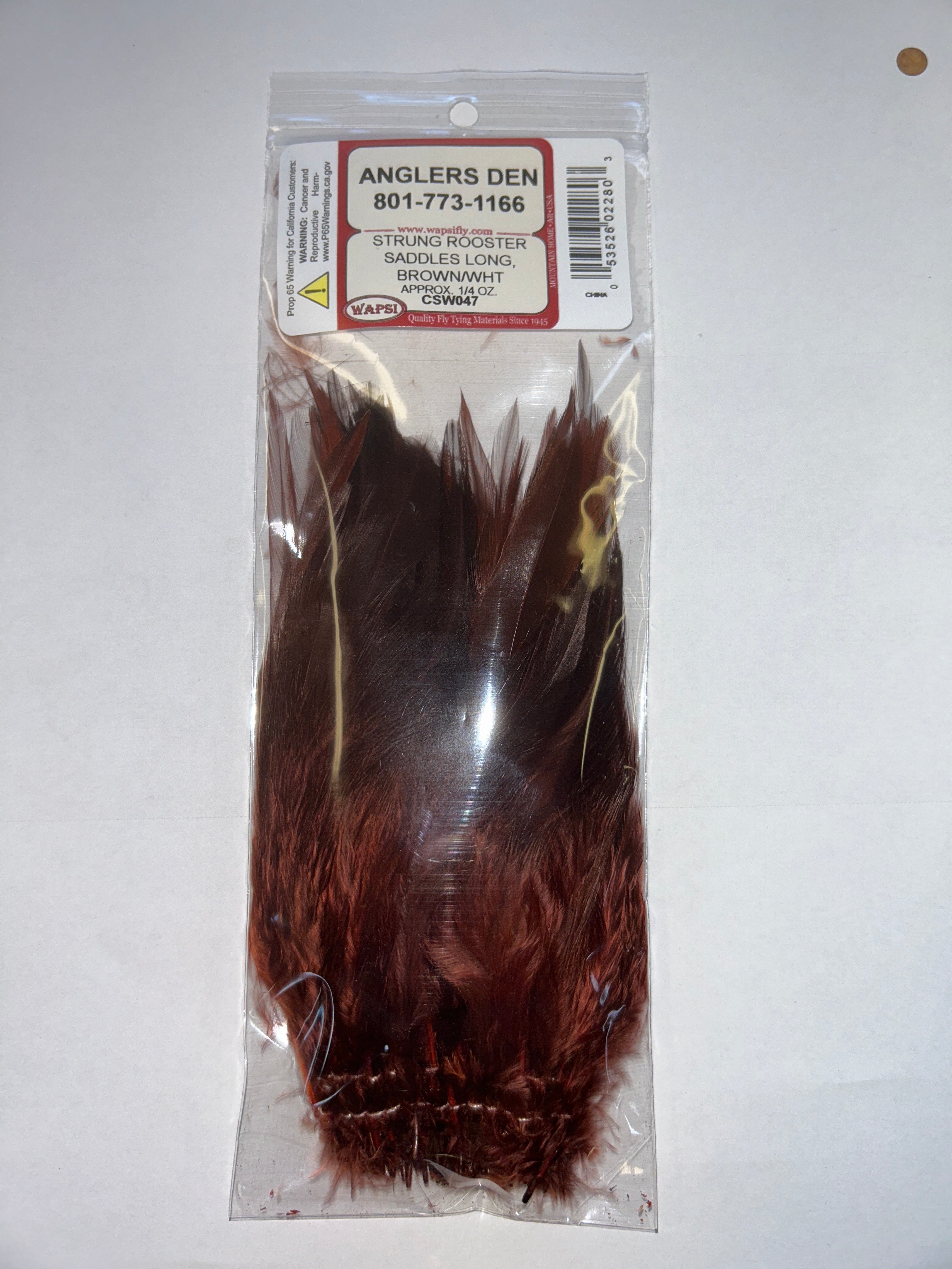 Wapsi Strung Rooster Saddles Long