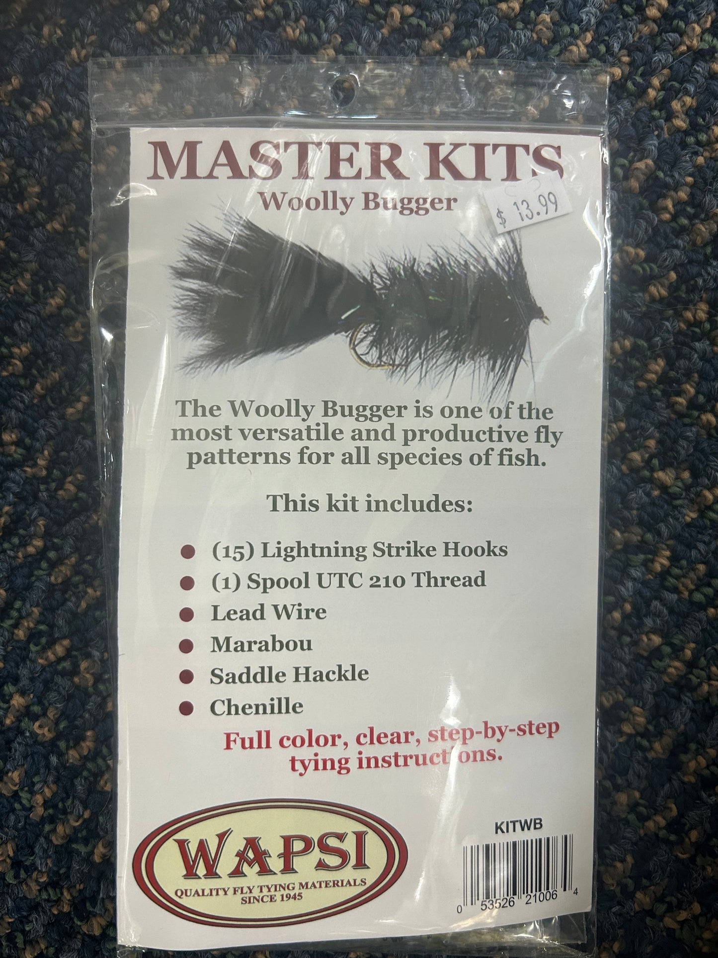 Wapsi Master Kits Woolly Bugger