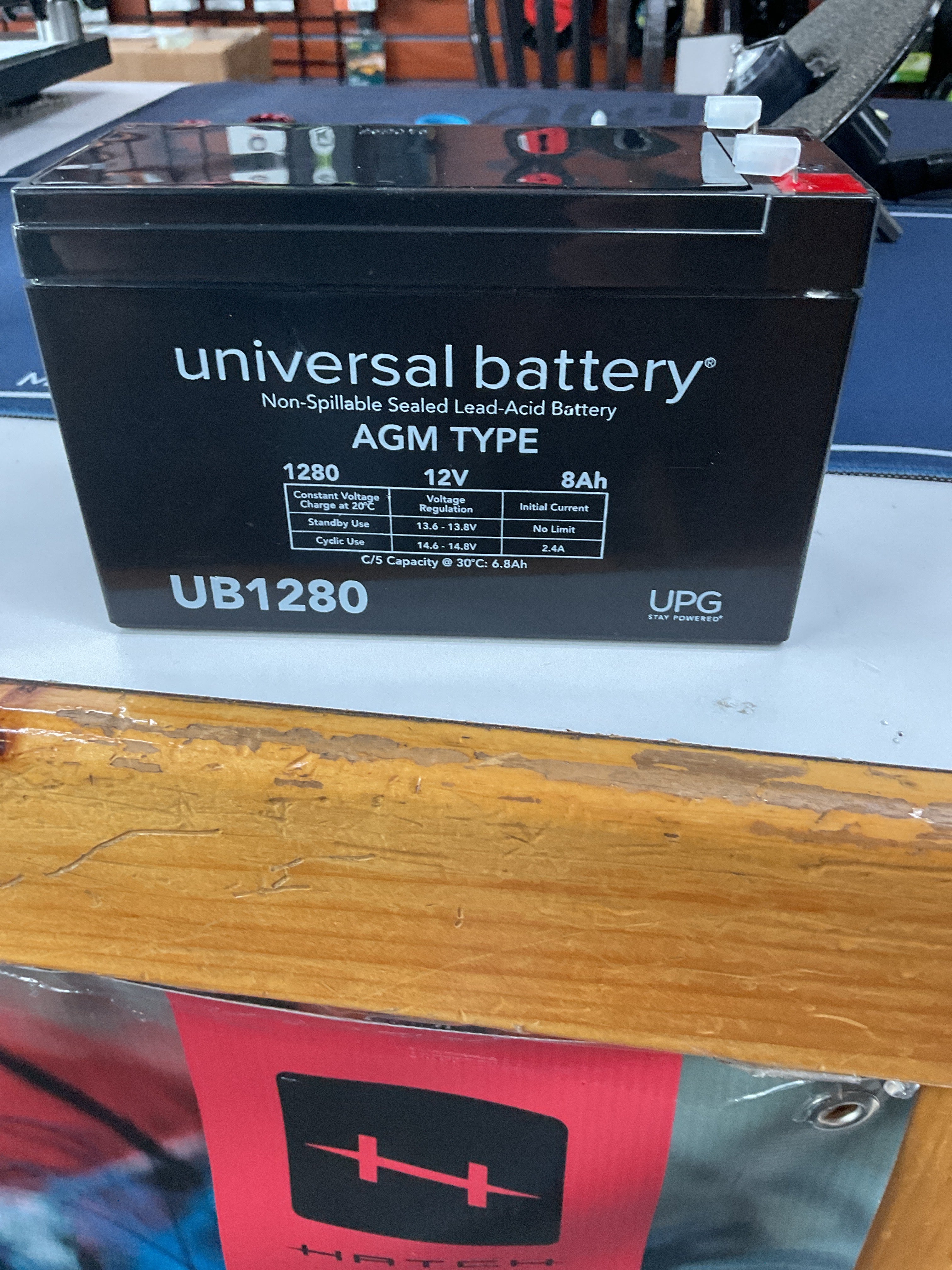 Universal Lead Acid Battery 12 Volt