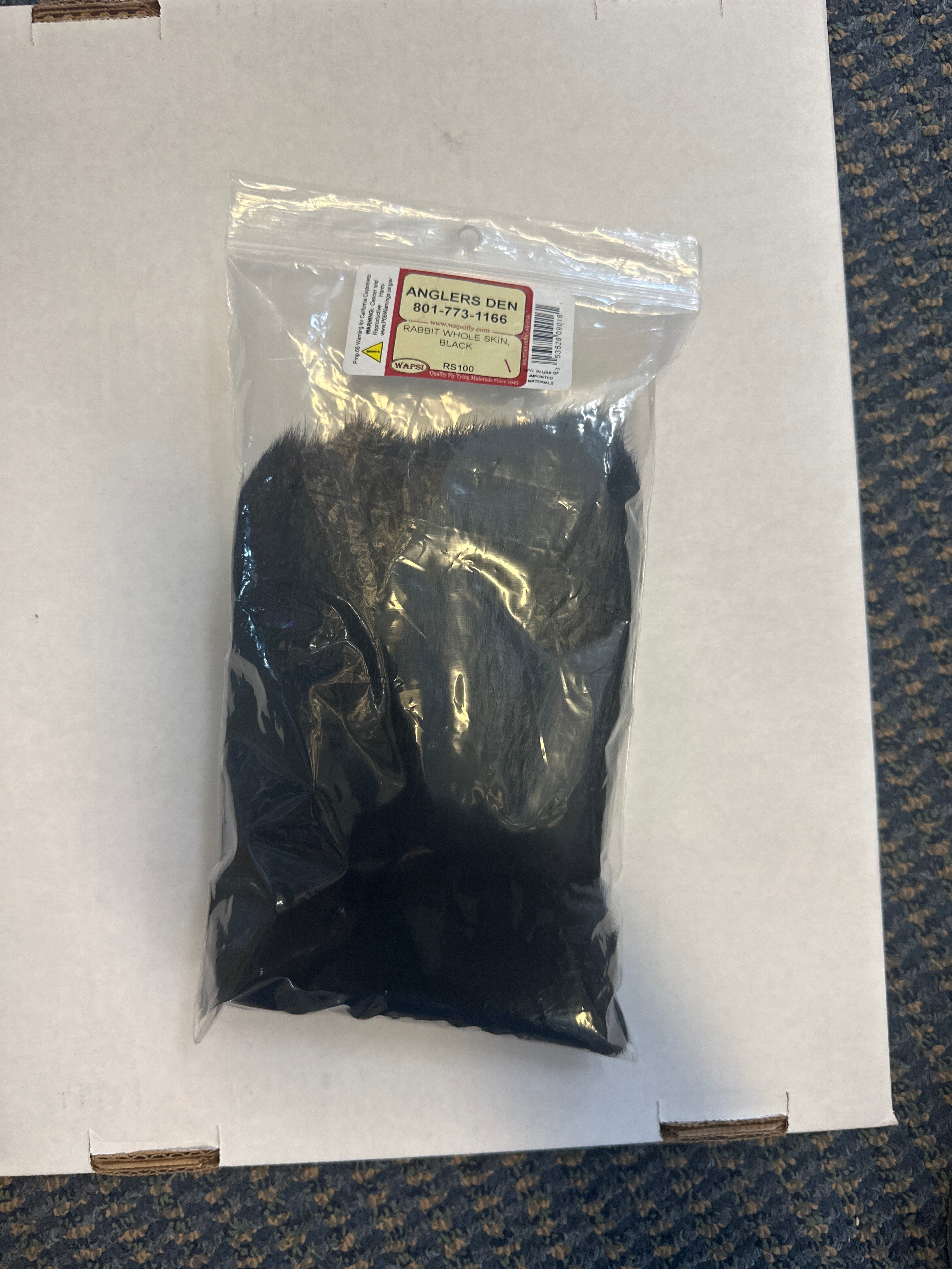 Wapsi Rabbit Whole Skin