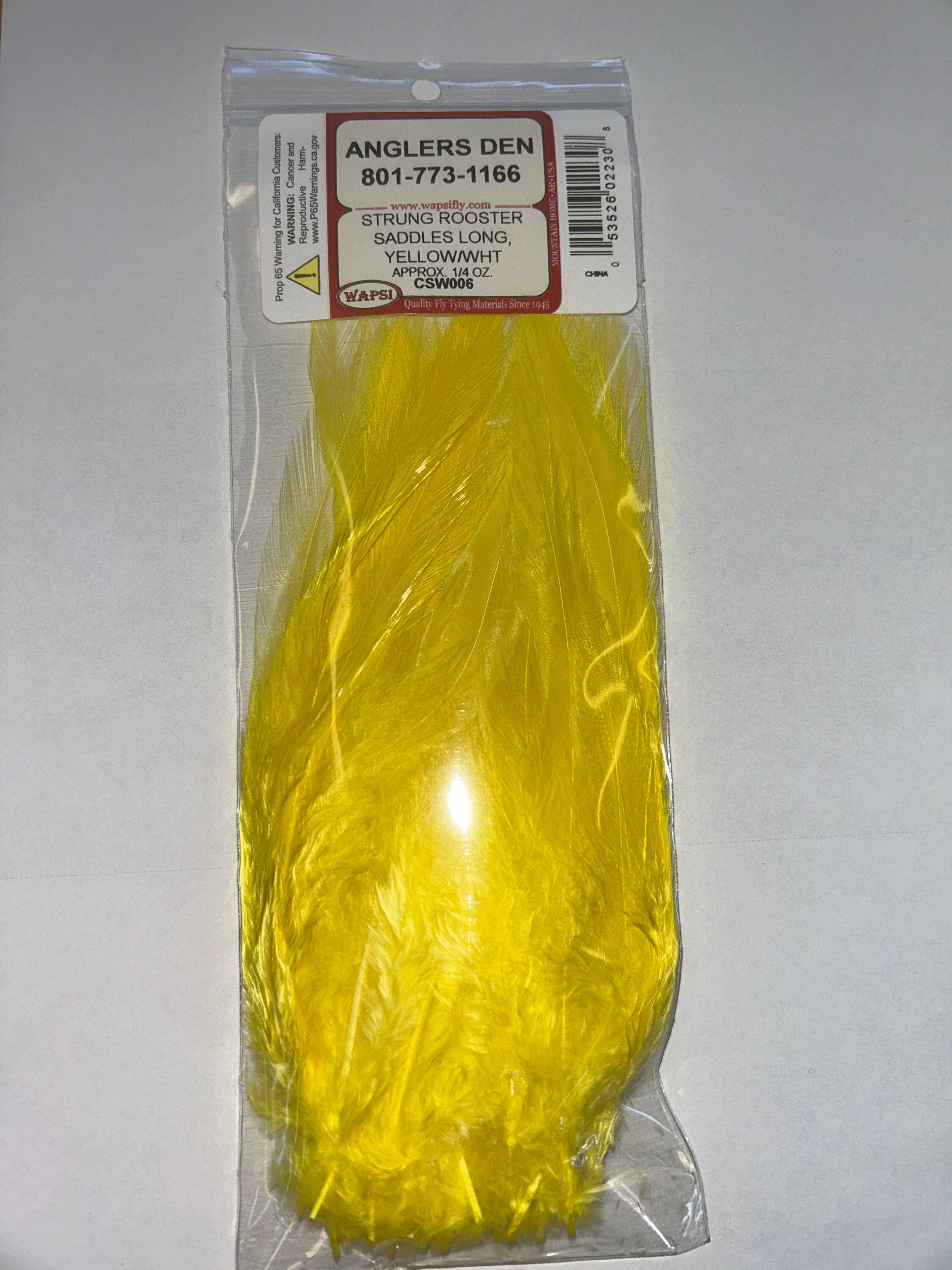 Wapsi Strung Rooster Saddles Long