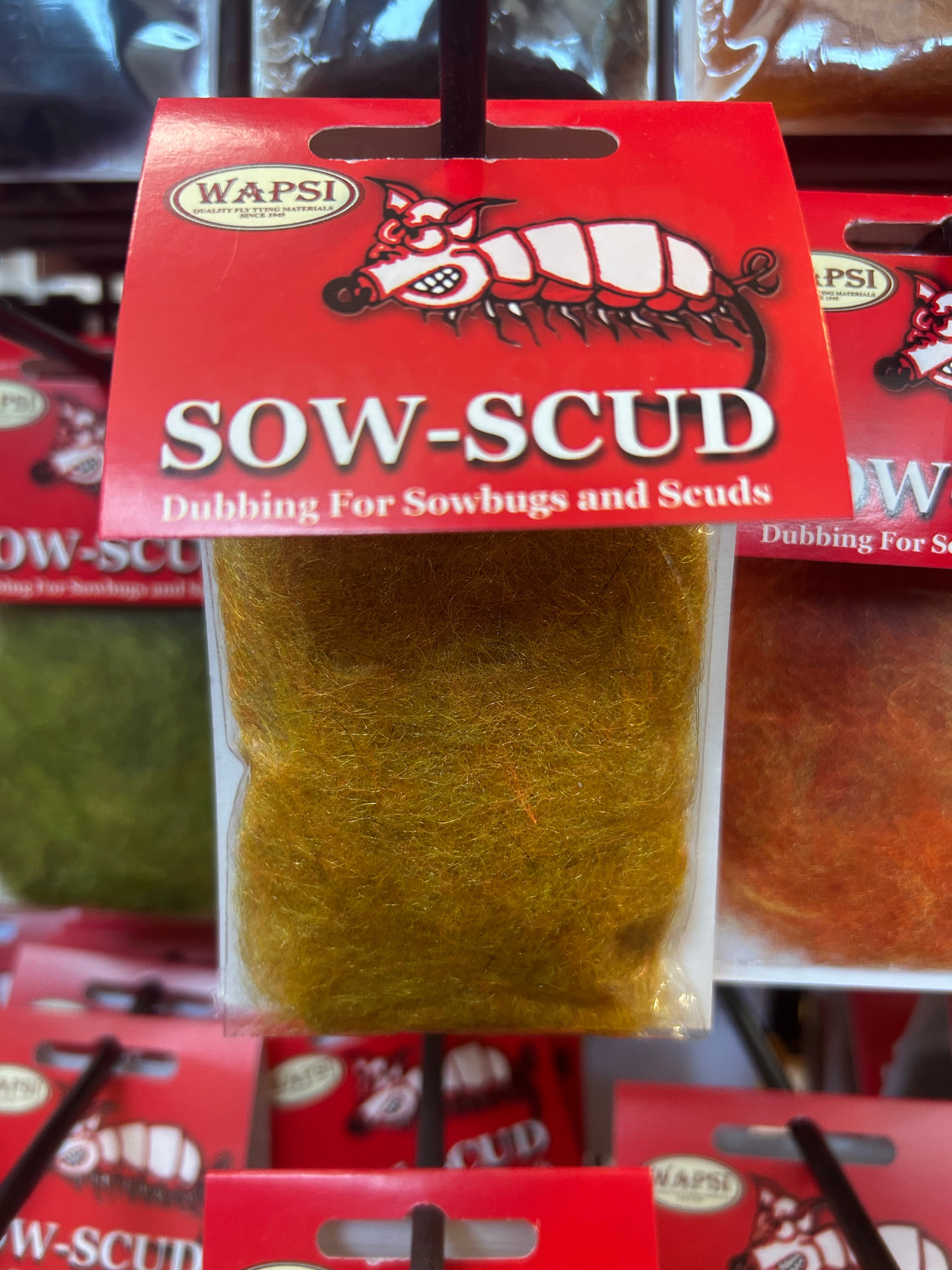 Wapsi Sow-Scud Dubbing