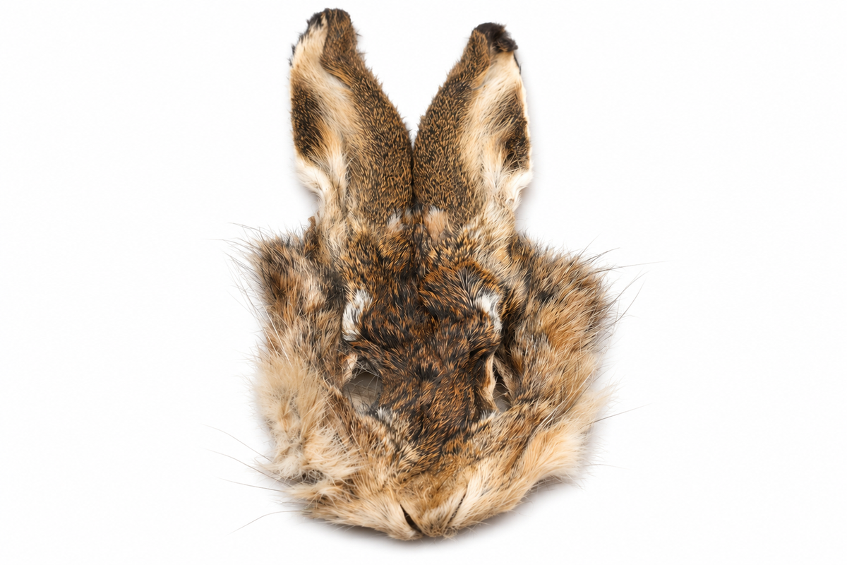 Hareline Hare's Mask natural fly tying fur