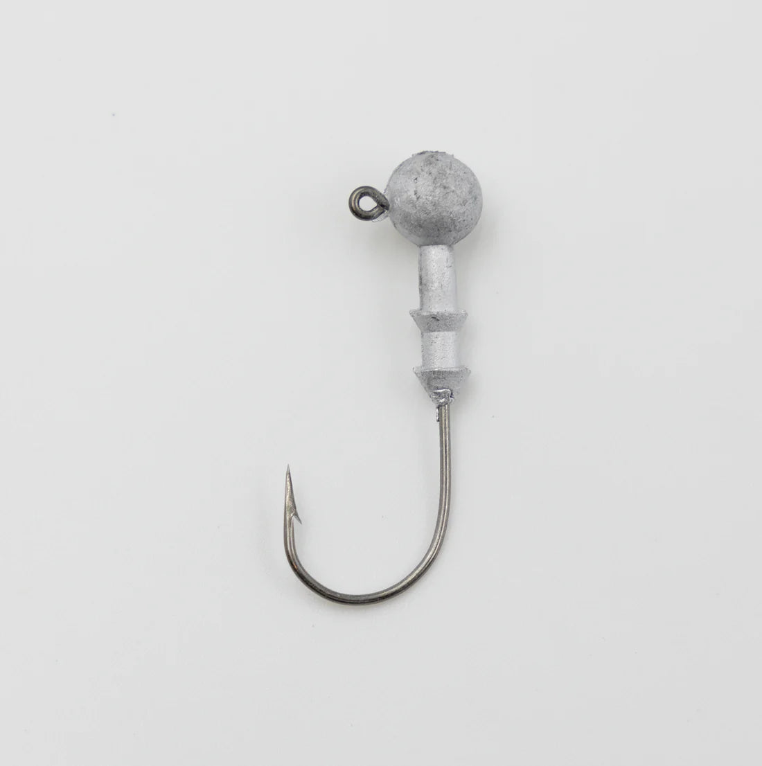 EZ Lure Round Head Jig Double Barb