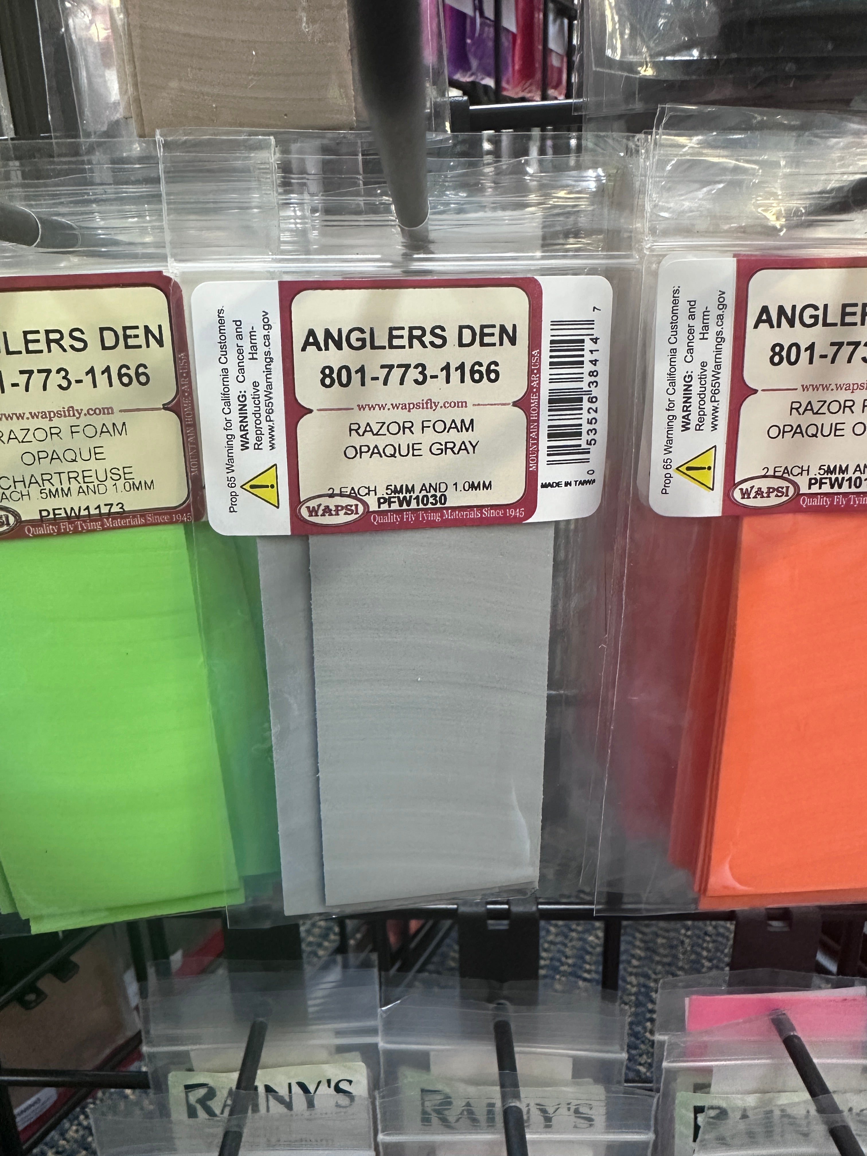 Wapsi Razor Foam