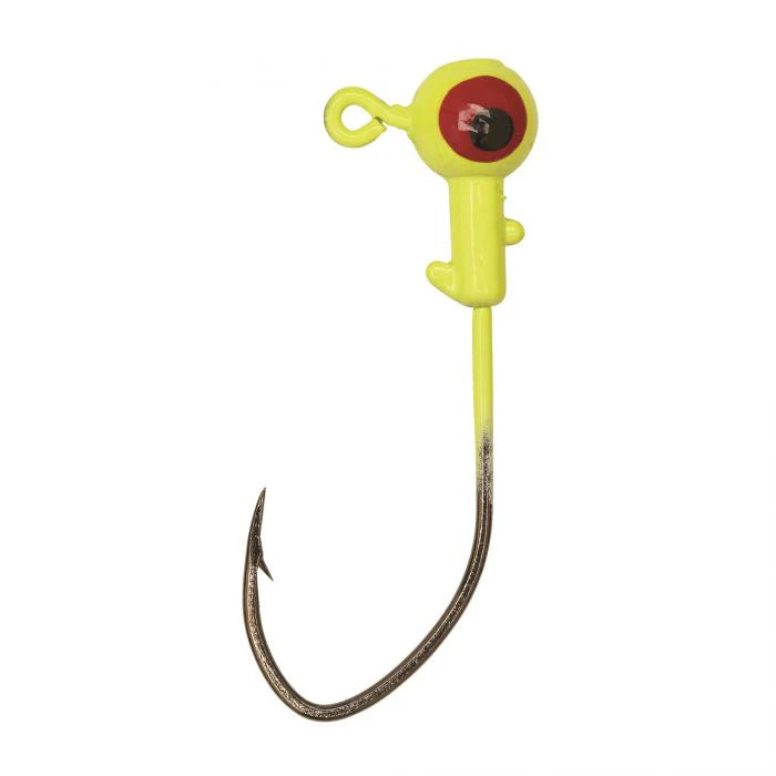 Eagle Claw Ball Head Jigs 10 Pack