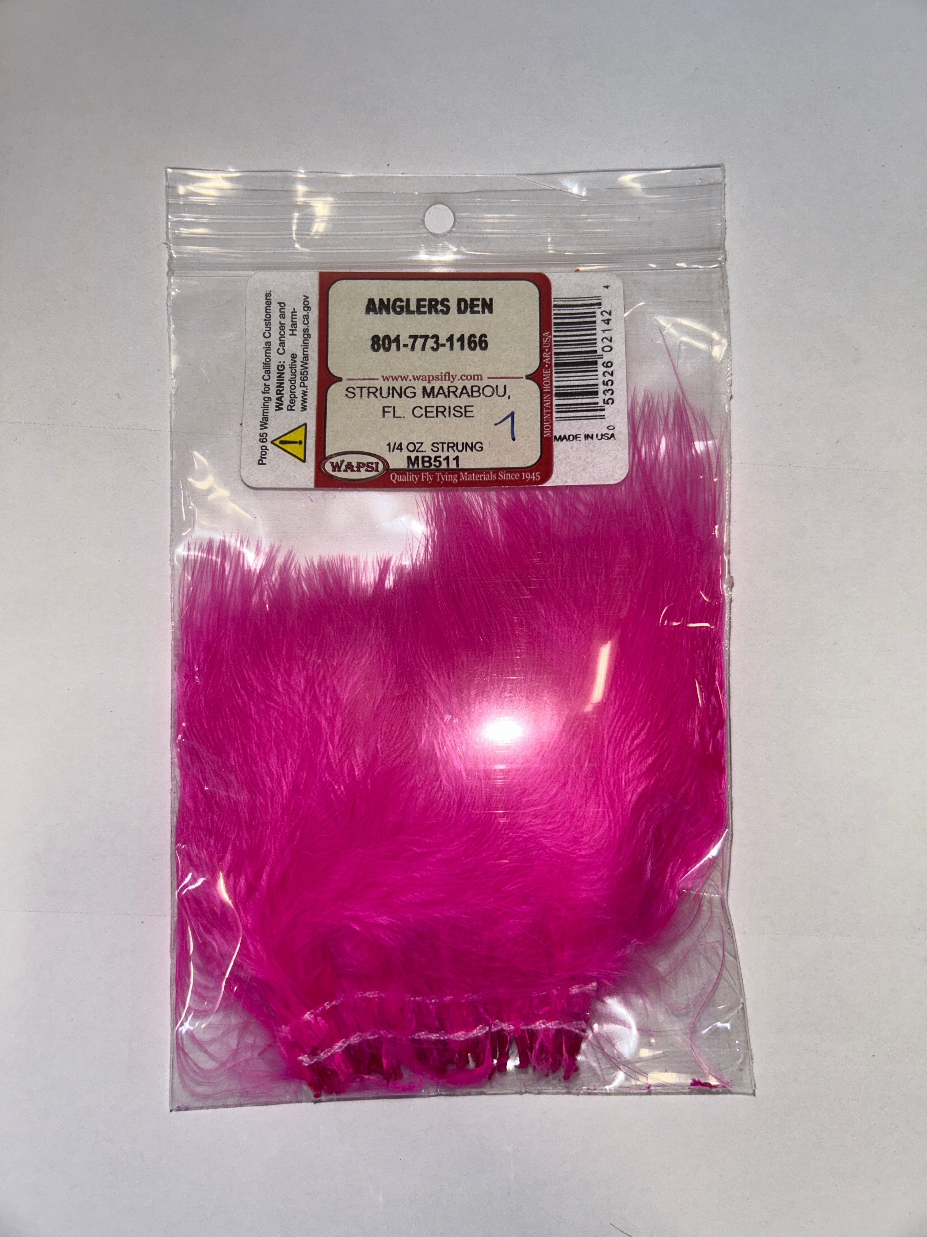 Wapsi Strung Marabou