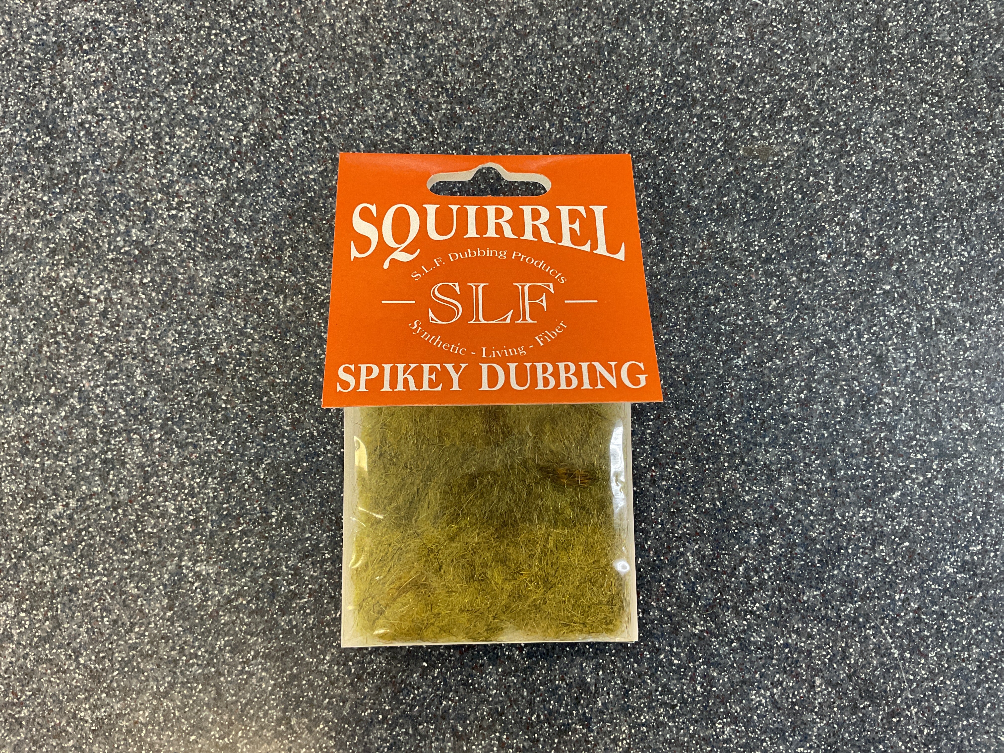 SFL Squirrel Spikey Dubbing