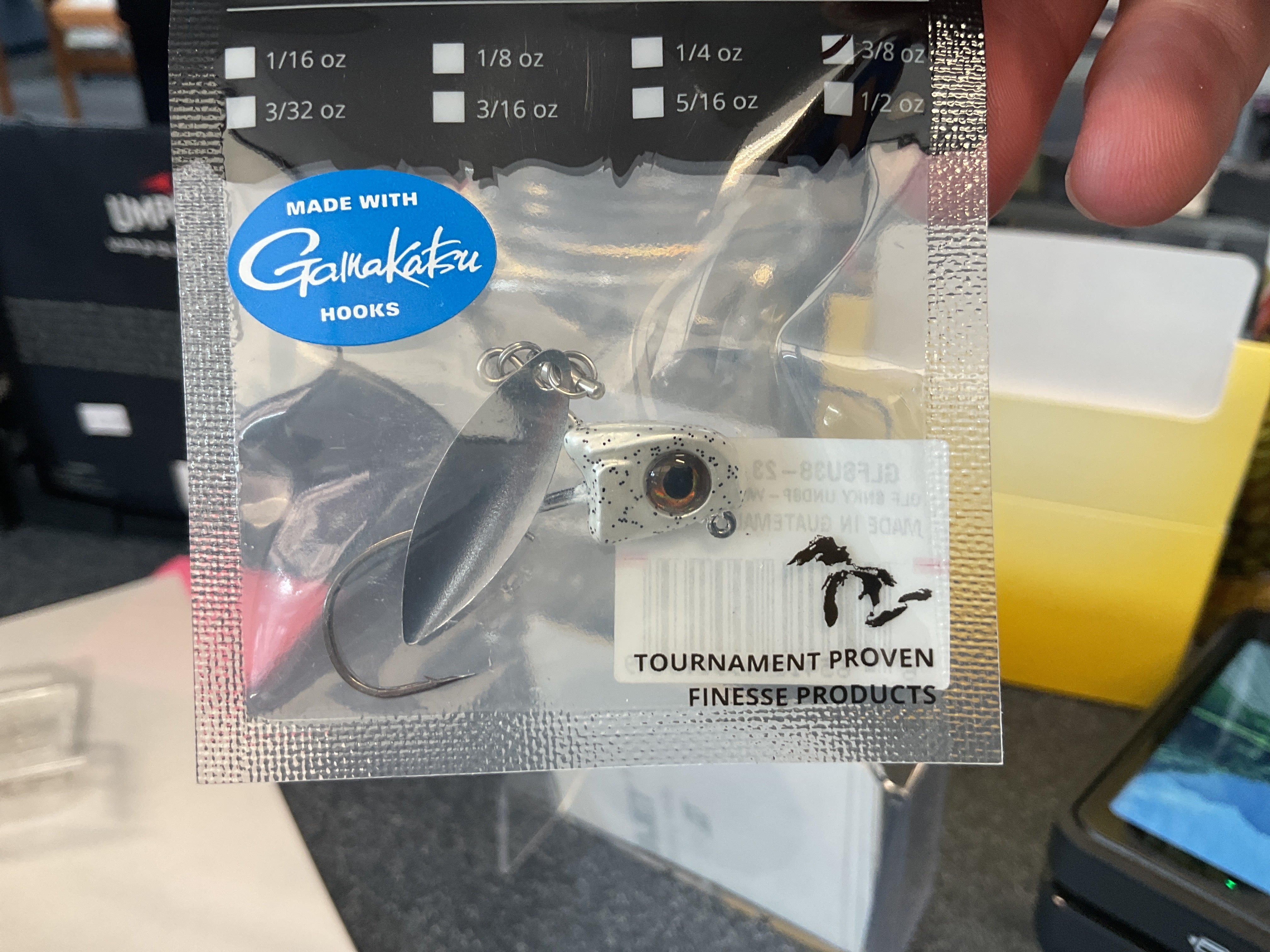 GreatLakes Sneaky Underspin