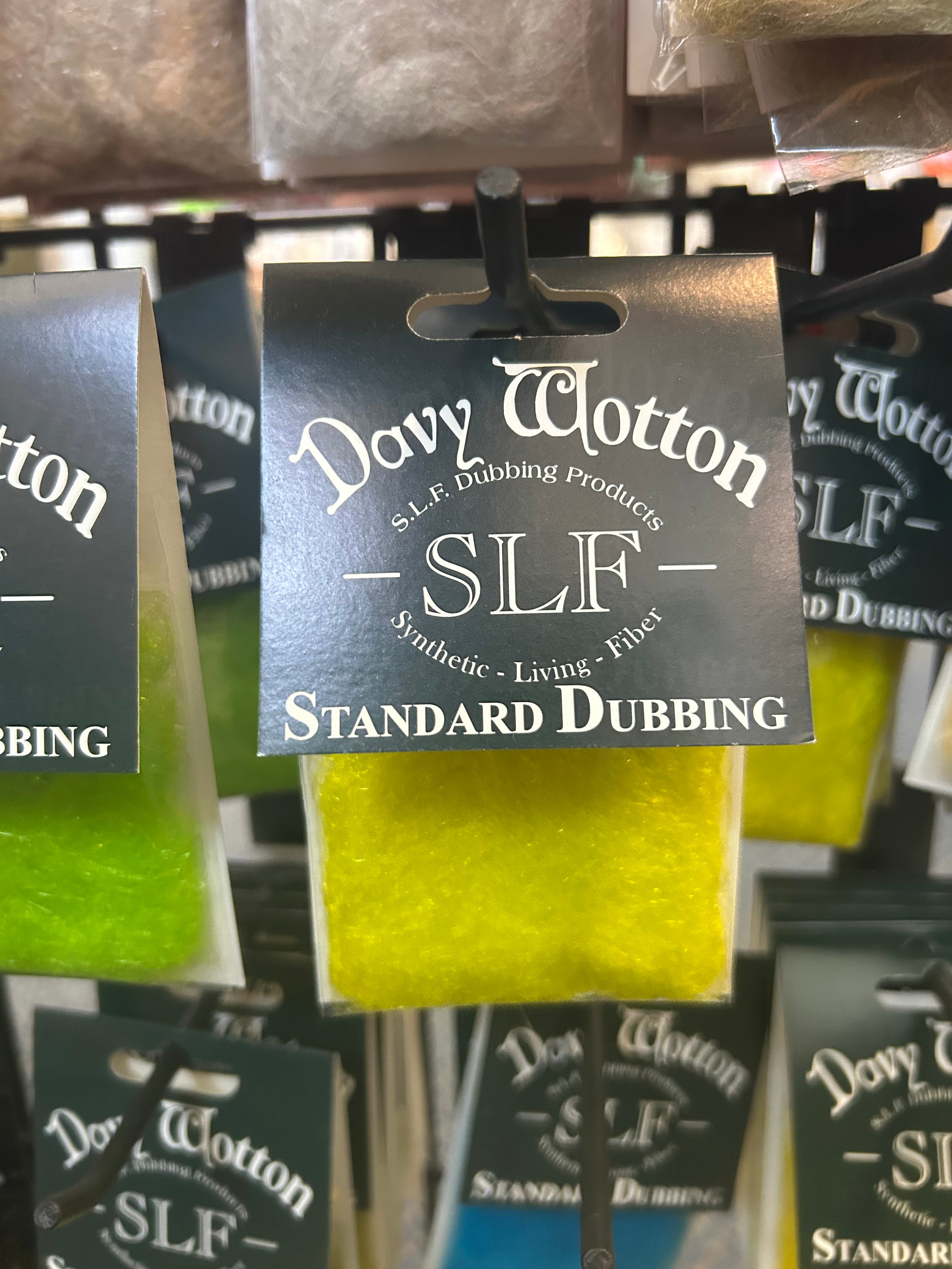 Davy Wotton S.L.F. Standard Synthetic Dubbing