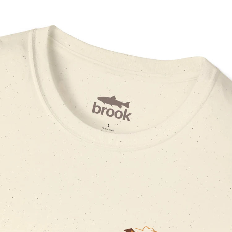 Brook Co. Trout Live Untamed T-Shirt