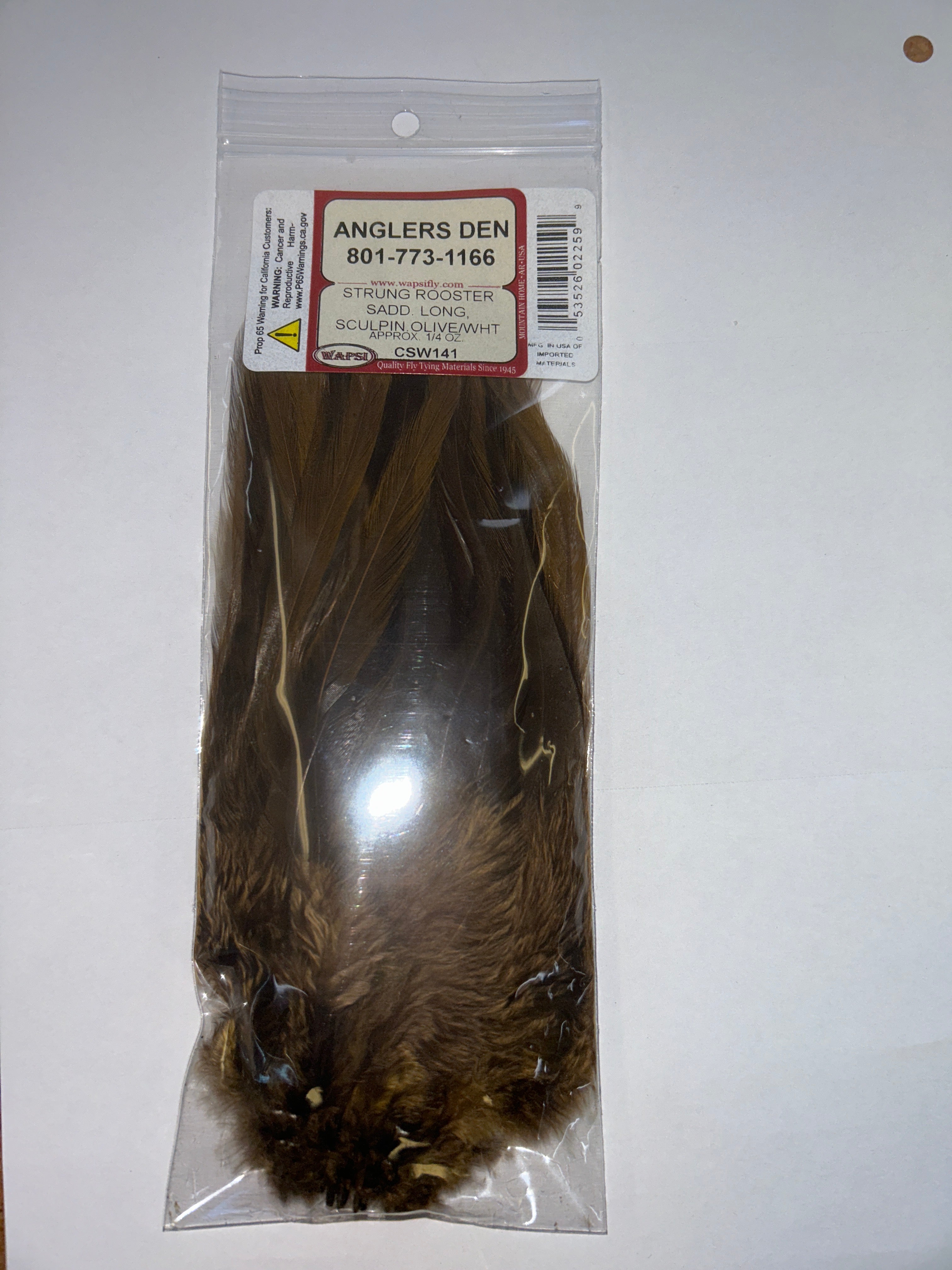 Wapsi Strung Rooster Saddles Long