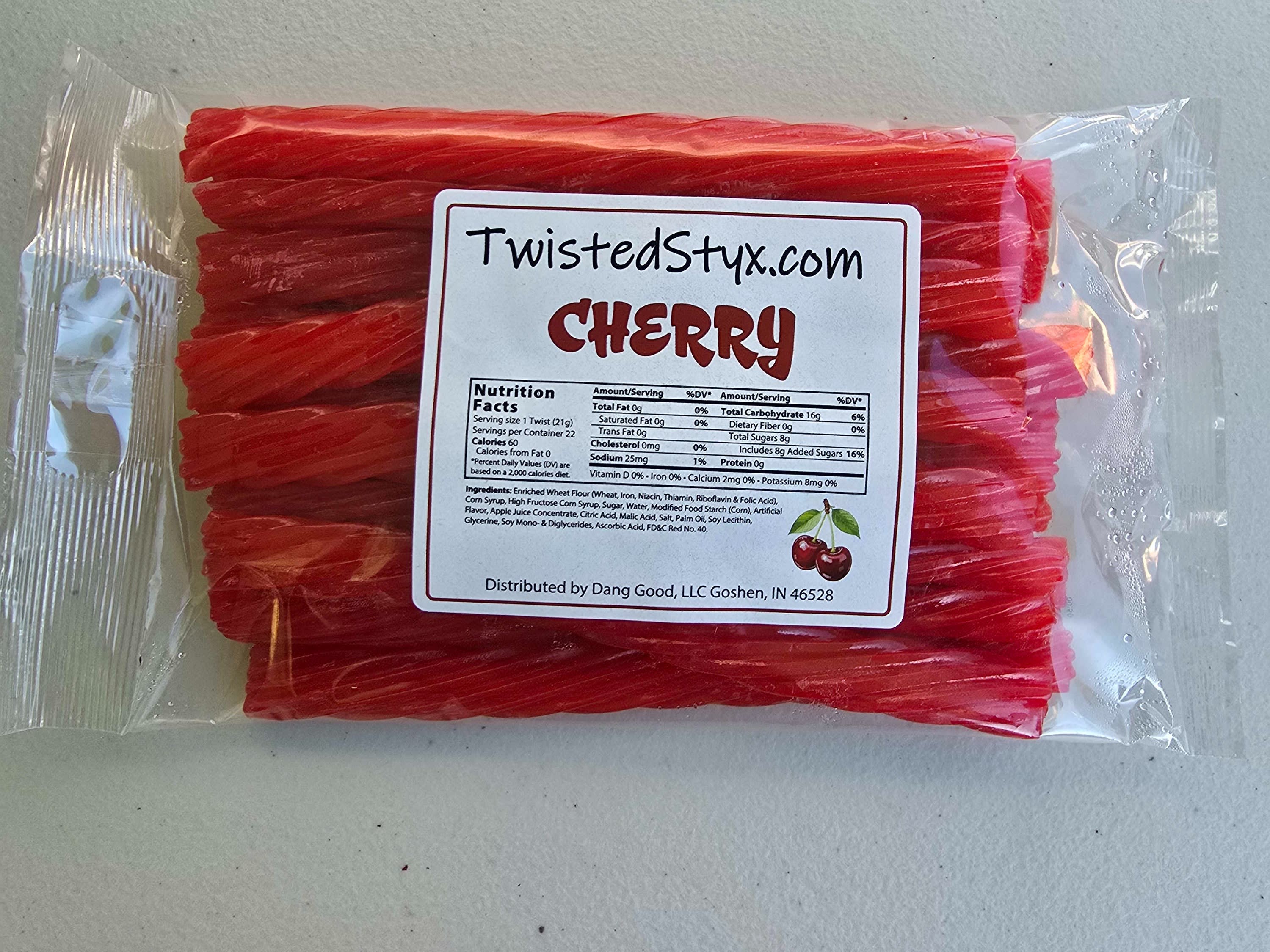 Twisted Styx Licorice