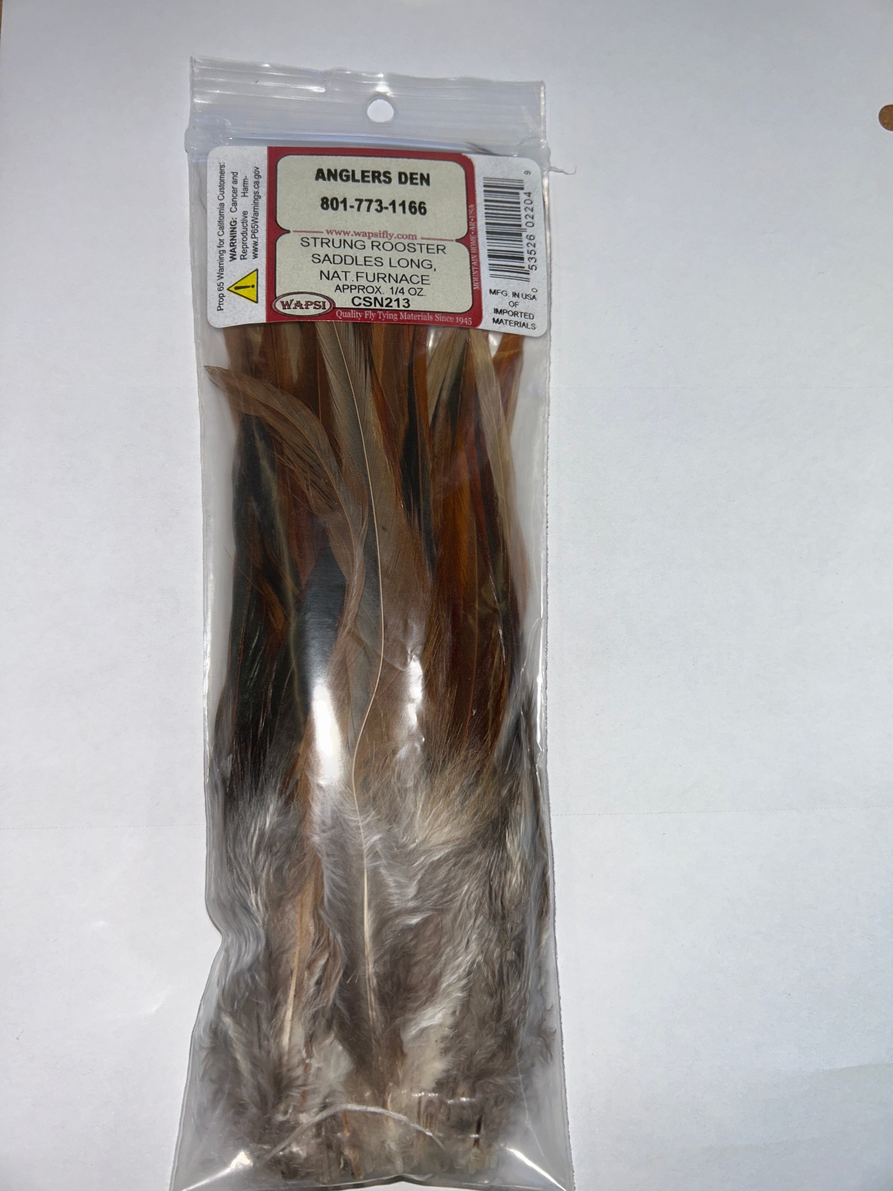 Wapsi Strung Rooster Saddles Long