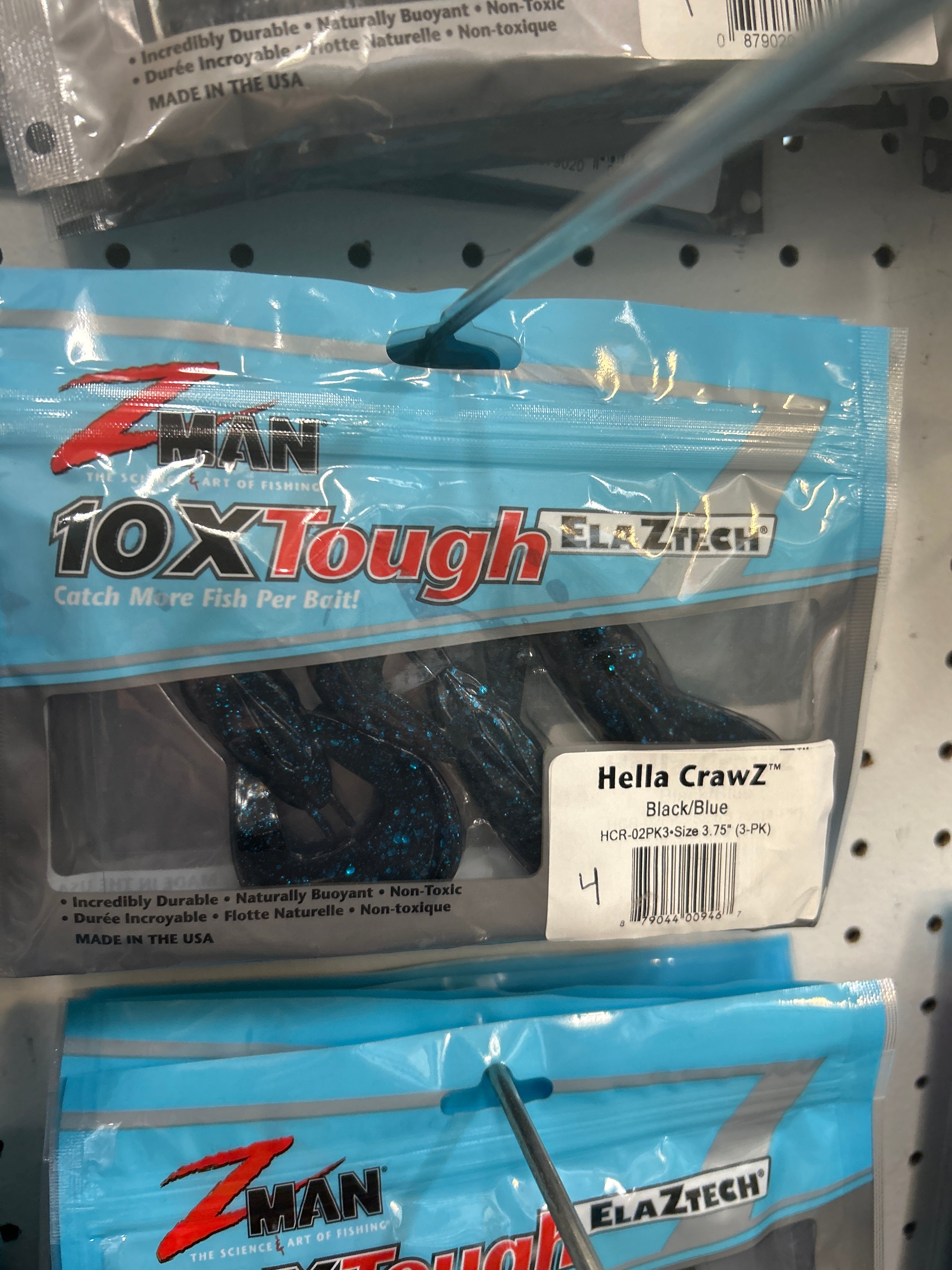 Z Man Hella Crawz 3.75” 3 Pack