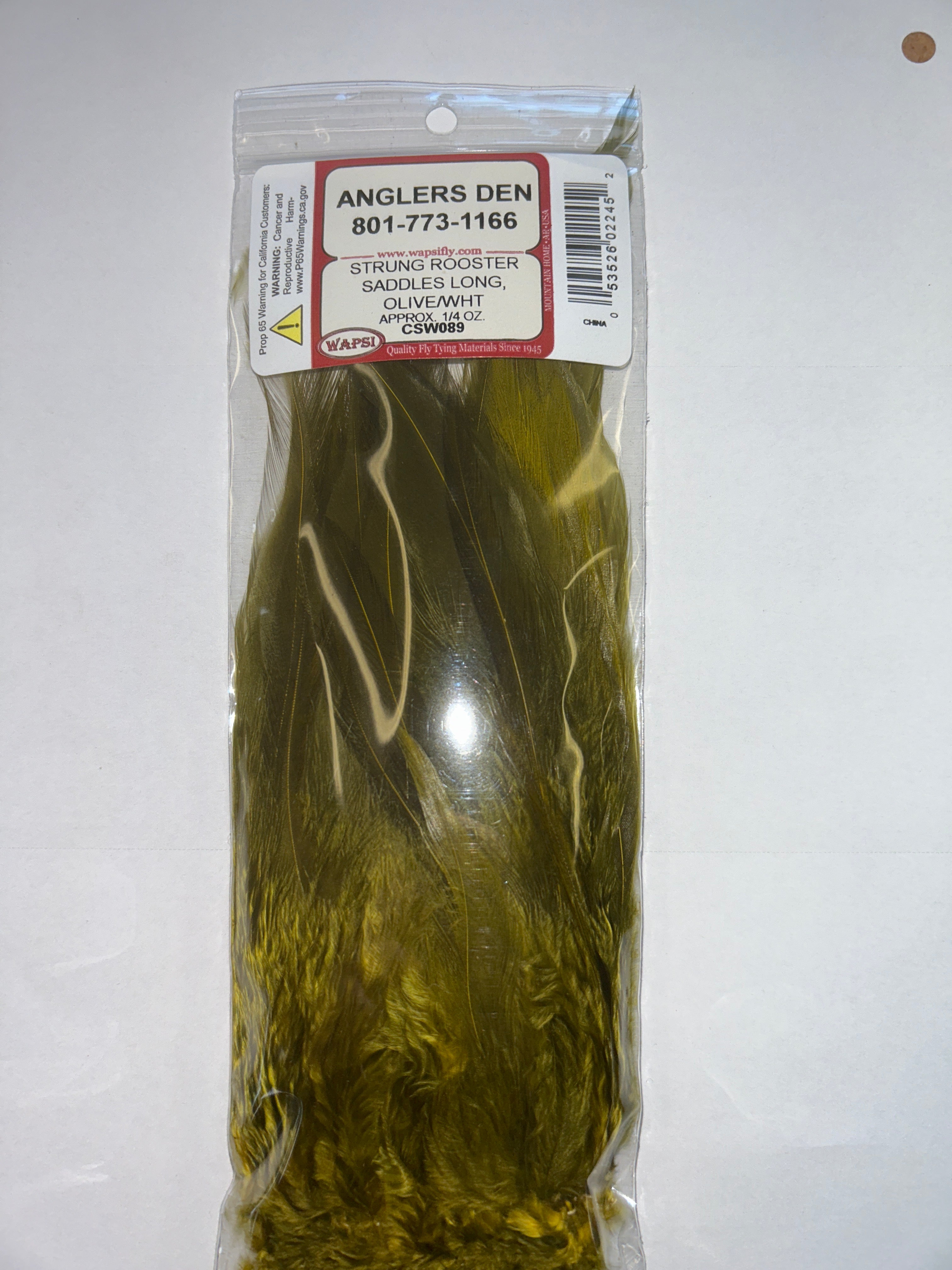 Wapsi Strung Rooster Saddles Long