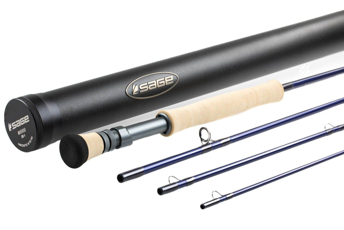 age Maverick fly rod protective aluminum tube and rod bag
