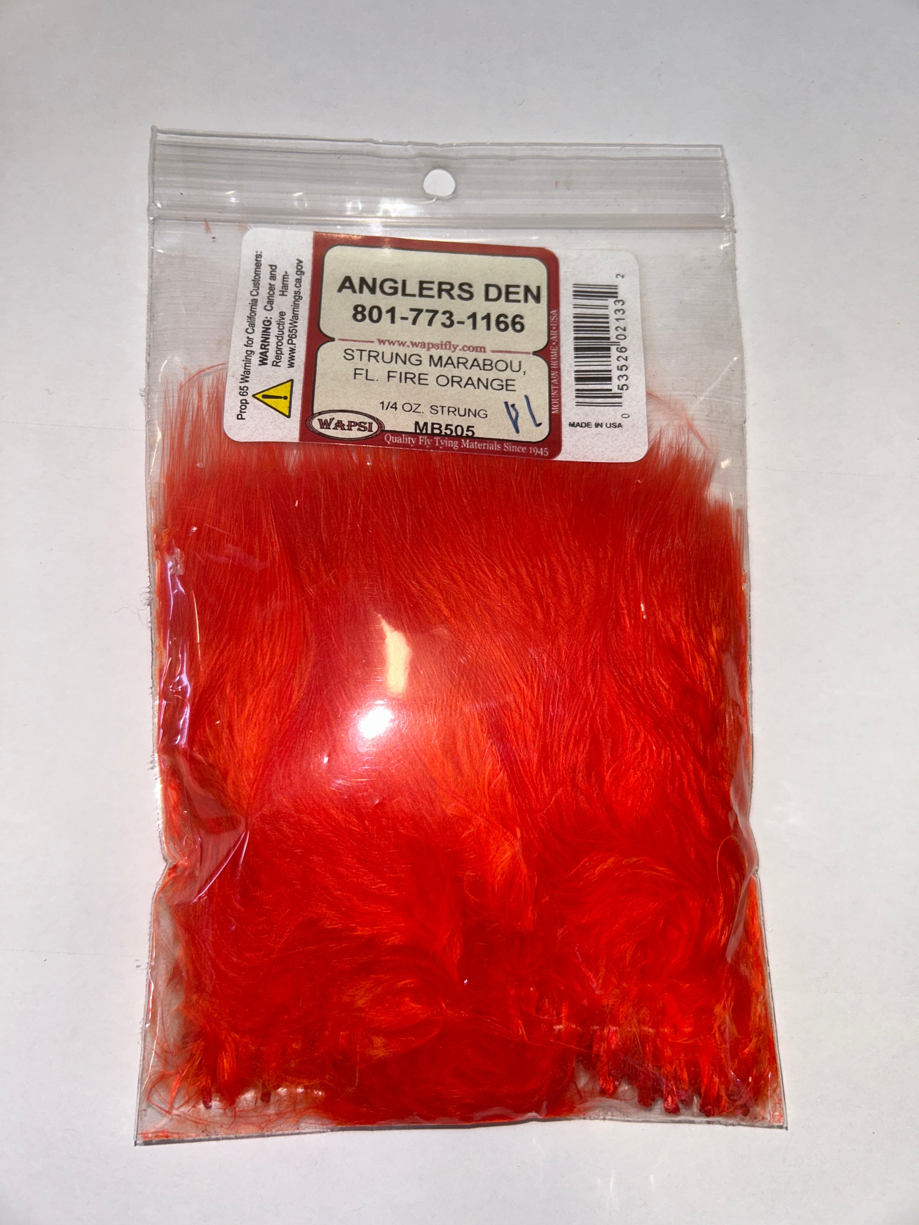 Wapsi Strung Marabou