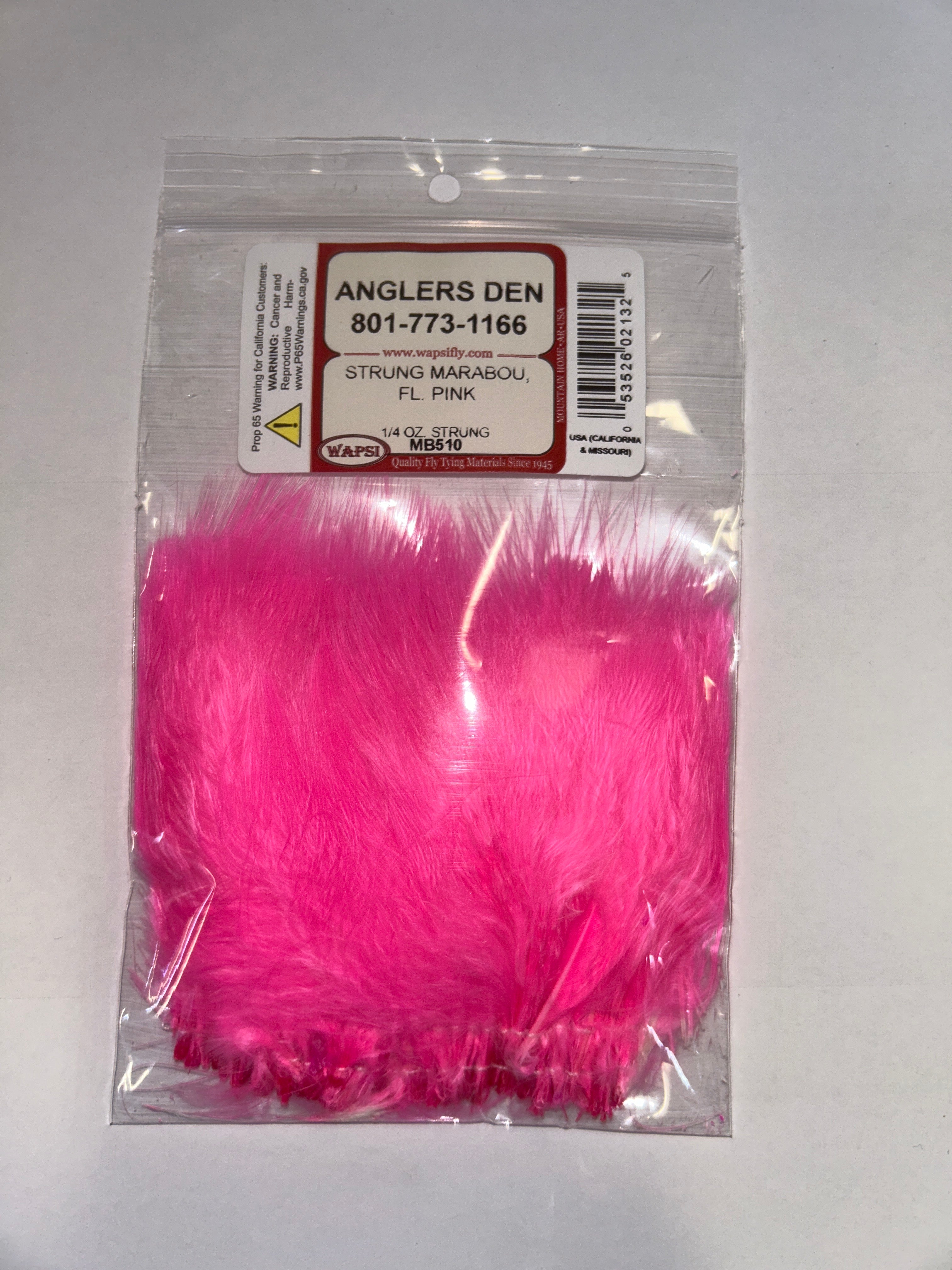 Wapsi Strung Marabou