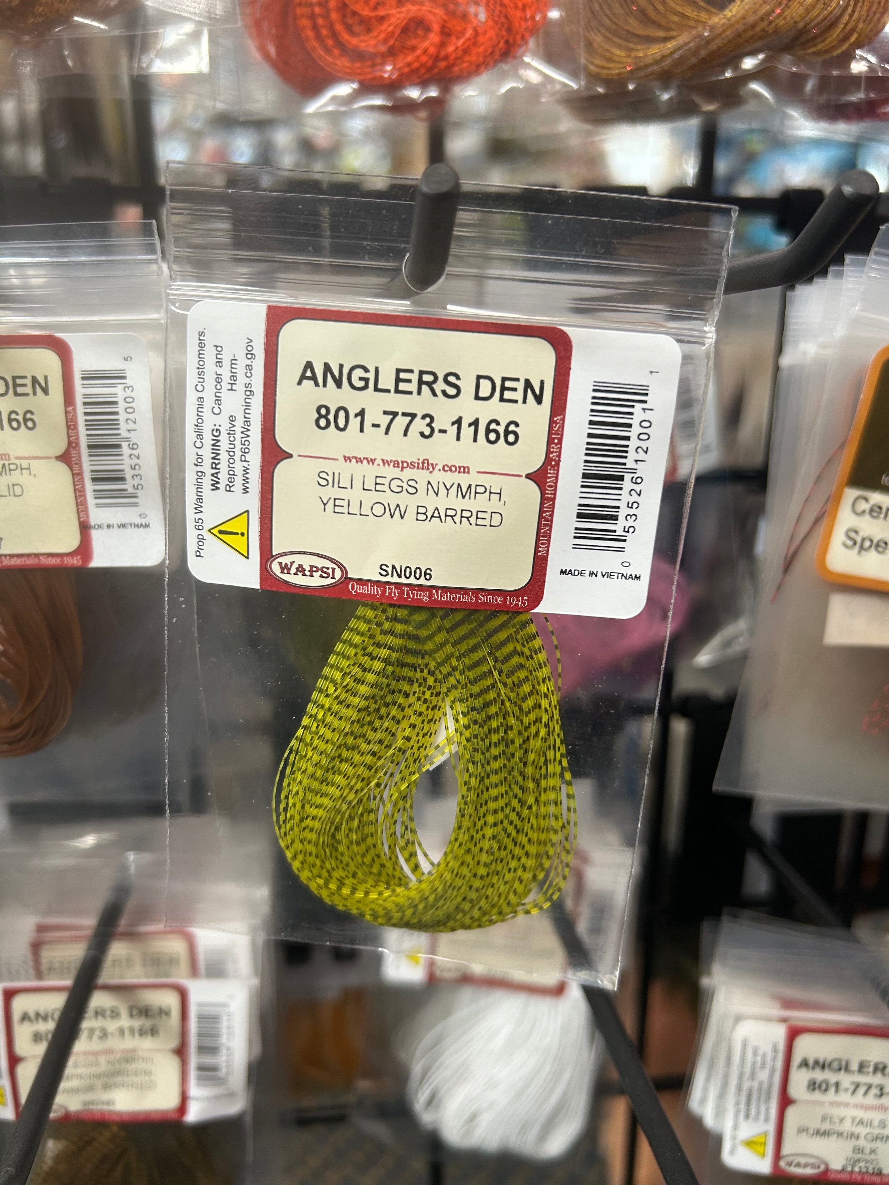 Wapsi Sili Legs Nymph