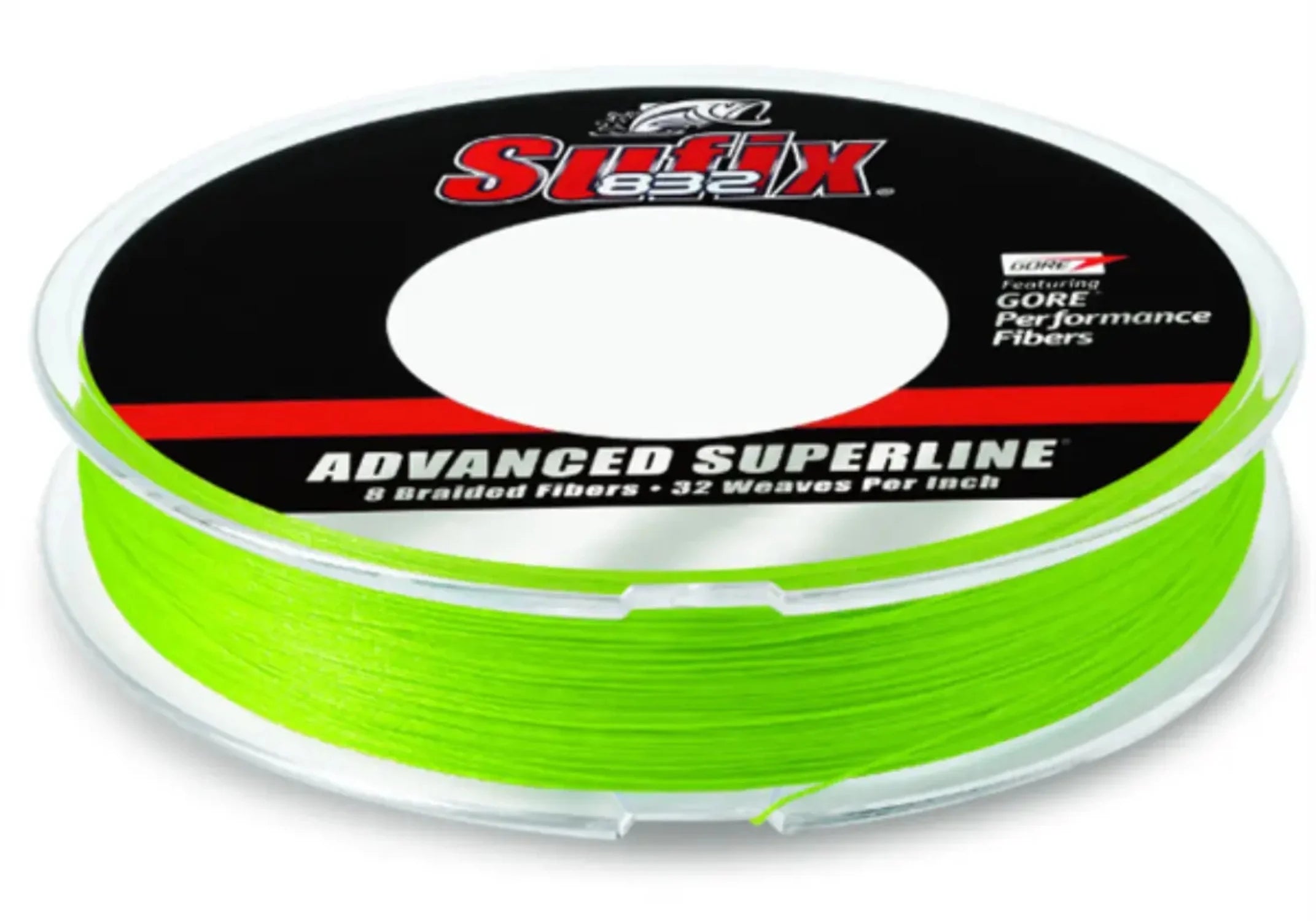 Sufix 832 Advanced Superline Neon Lime Fishing Line