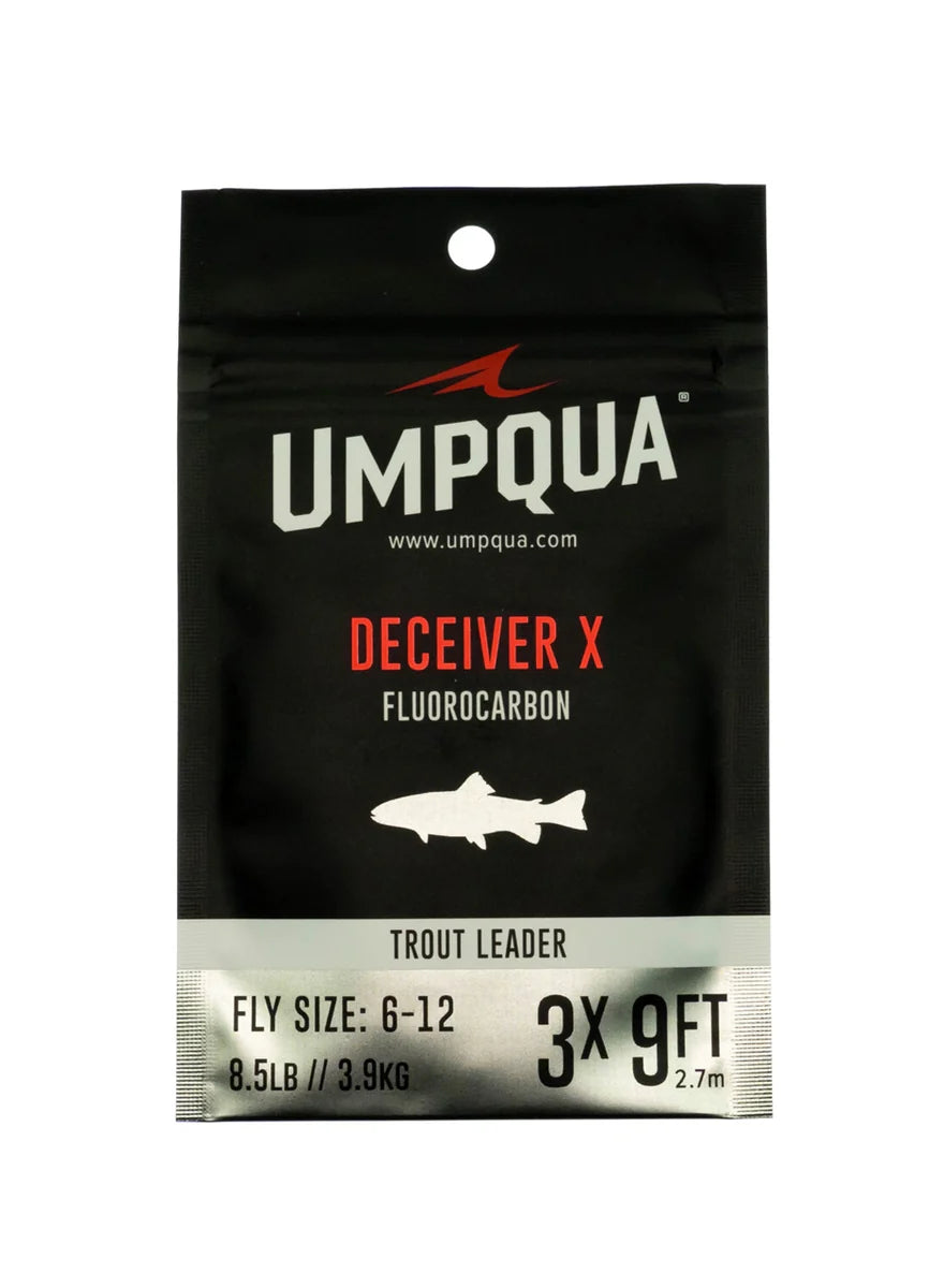 Umpqua Deceiver X Fluorocarbon Trout Leader