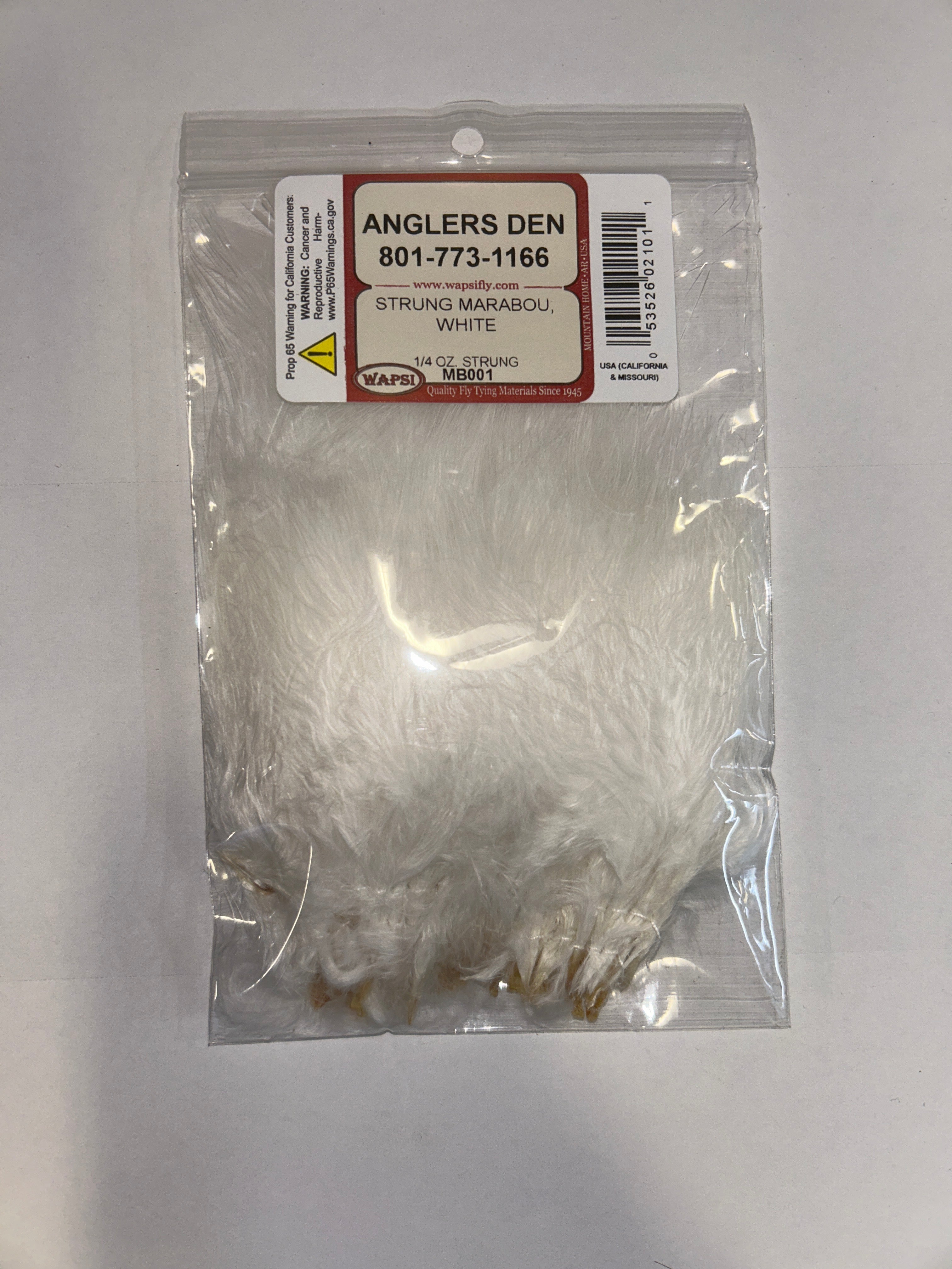 Wapsi Strung Marabou