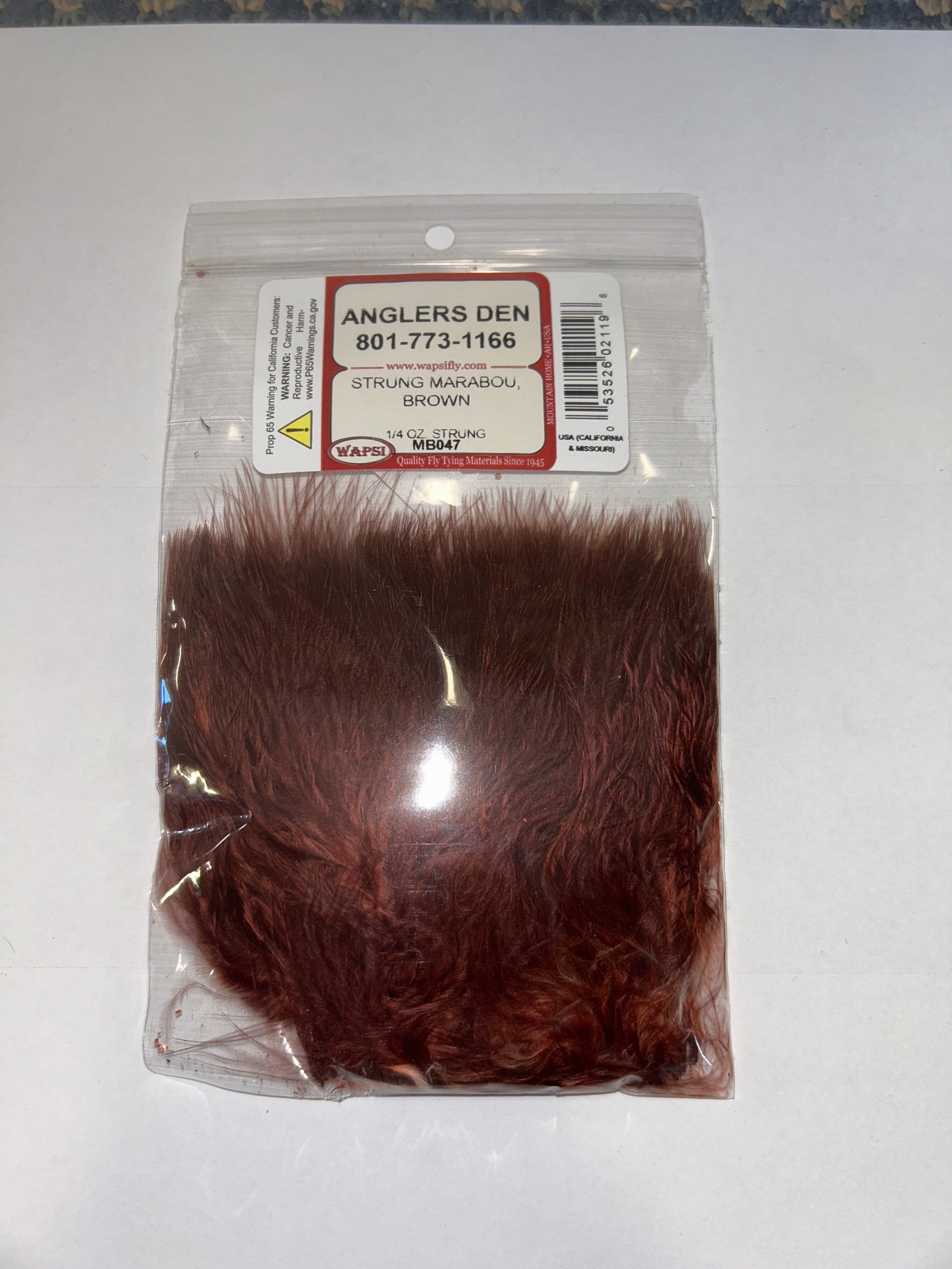 Wapsi Strung Marabou