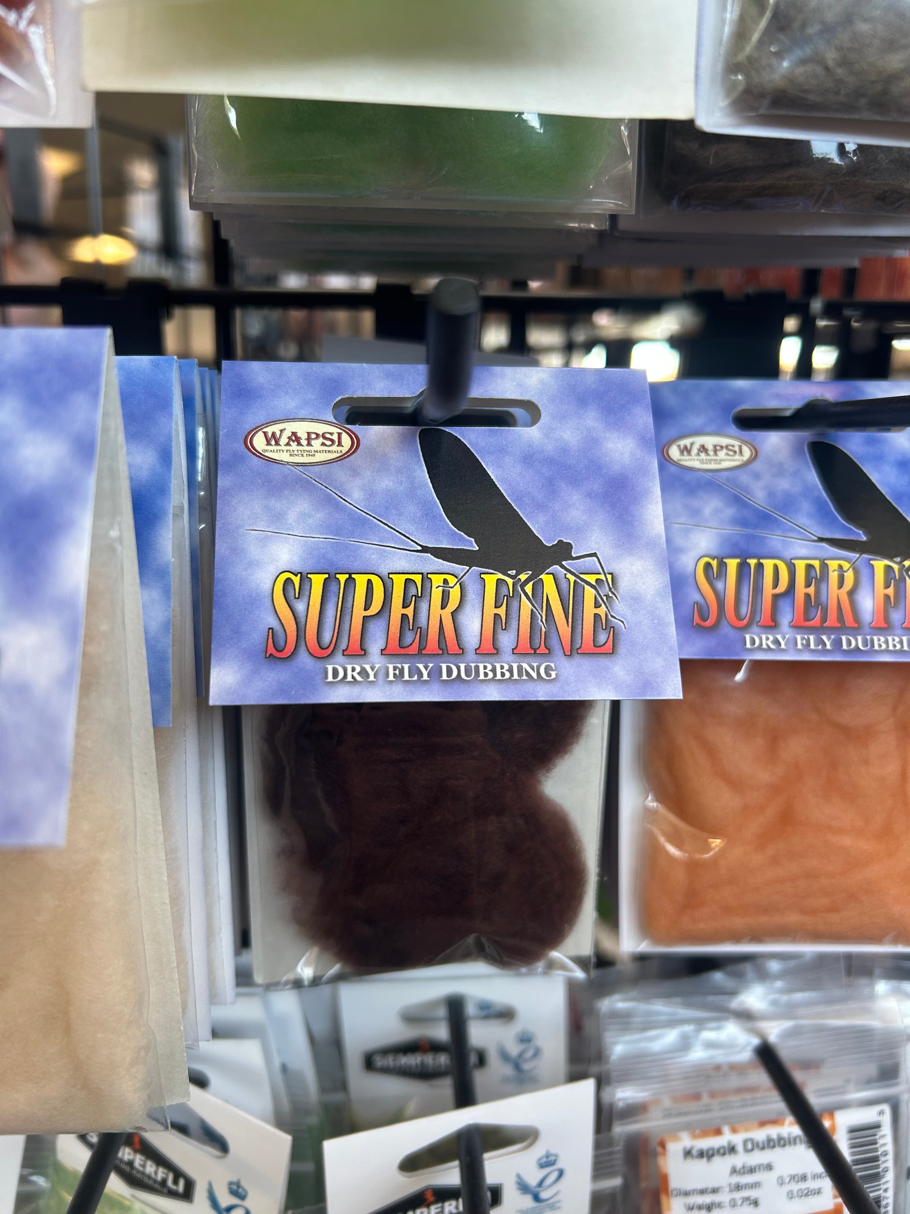 Wapsi Super Fine Dry Fly Dubbing