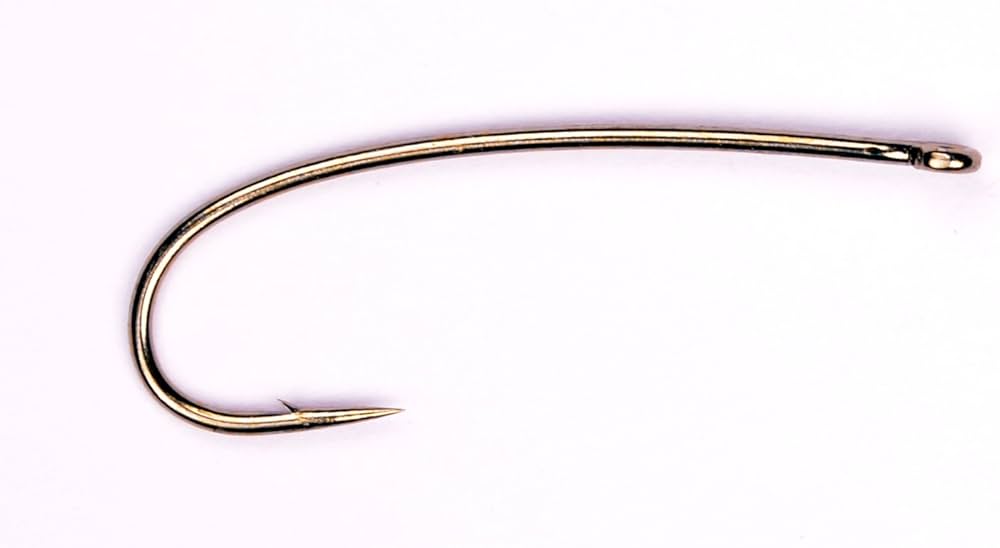 Daiichi 1260 Curved Hooks - 25 Pack
