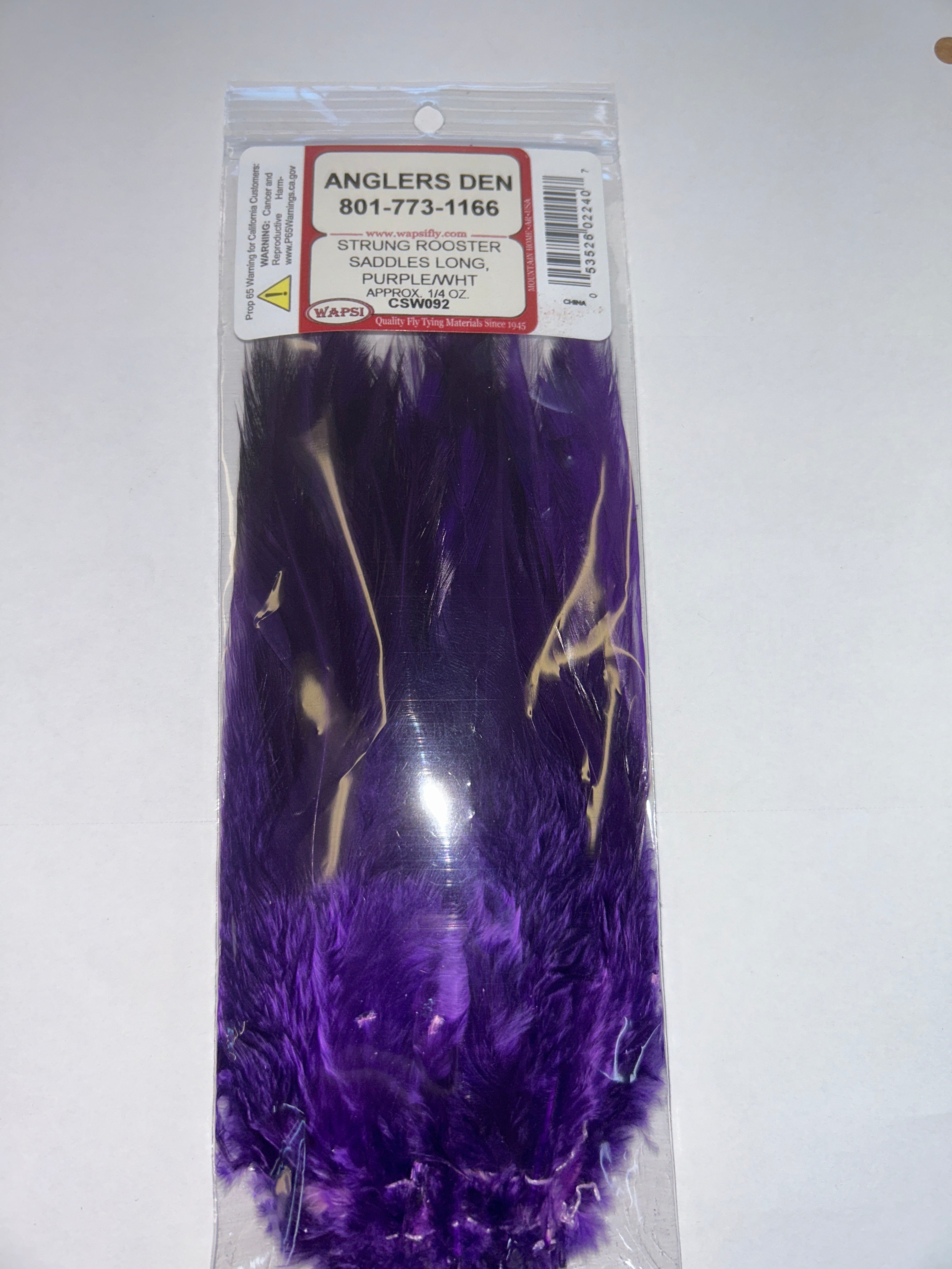 Wapsi Strung Rooster Saddles Long