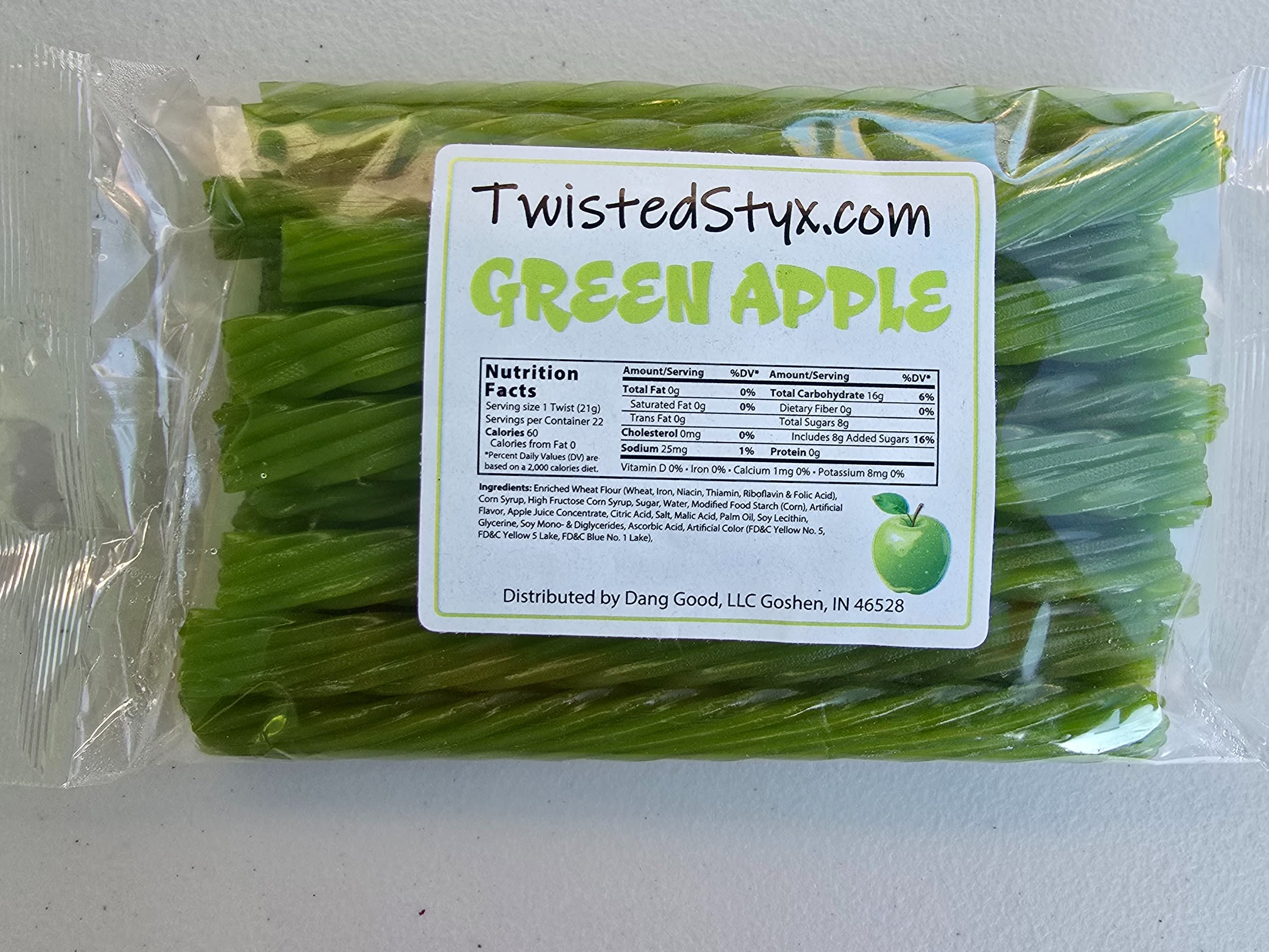 Twisted Styx Licorice
