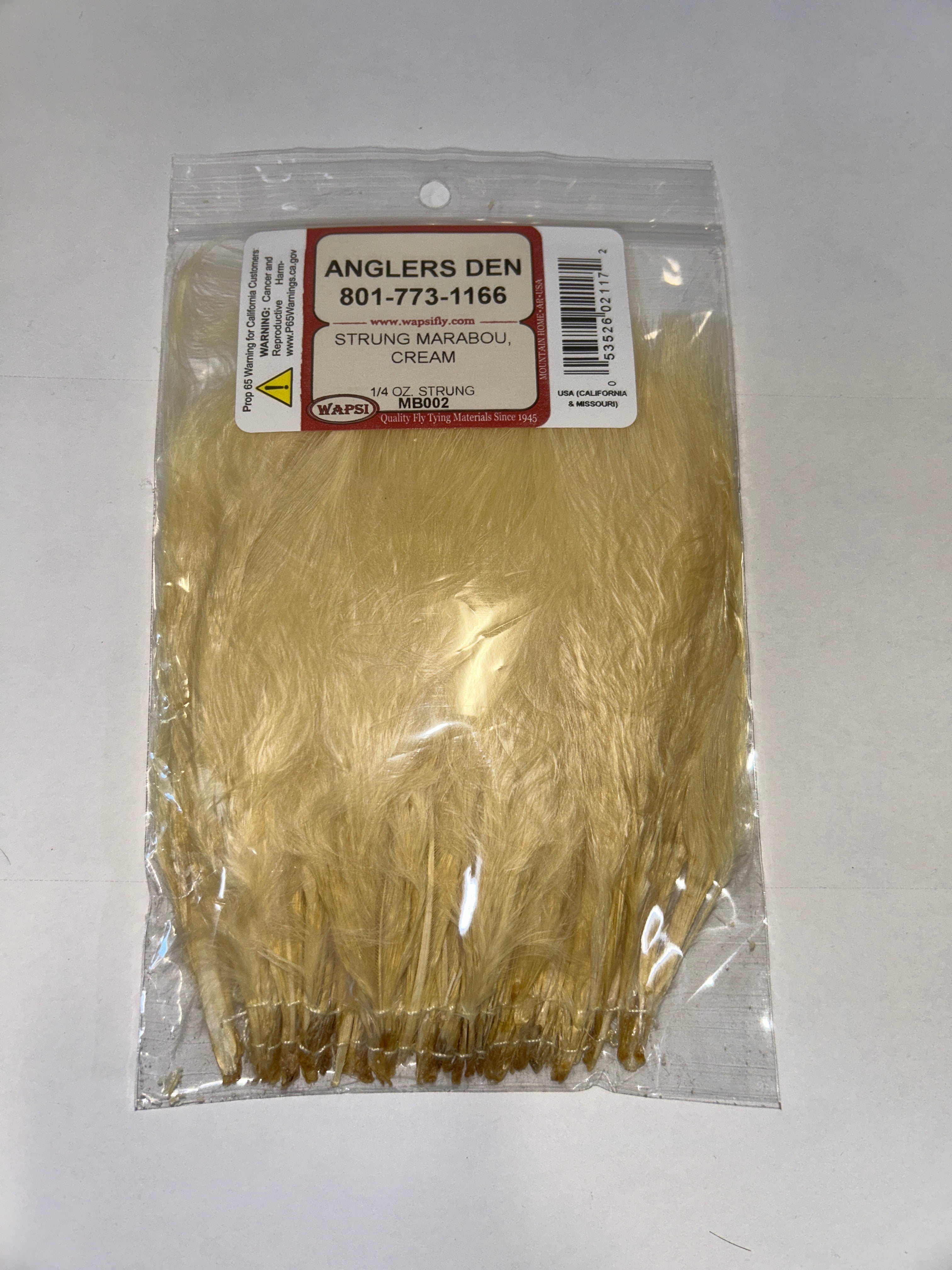 Wapsi Strung Marabou