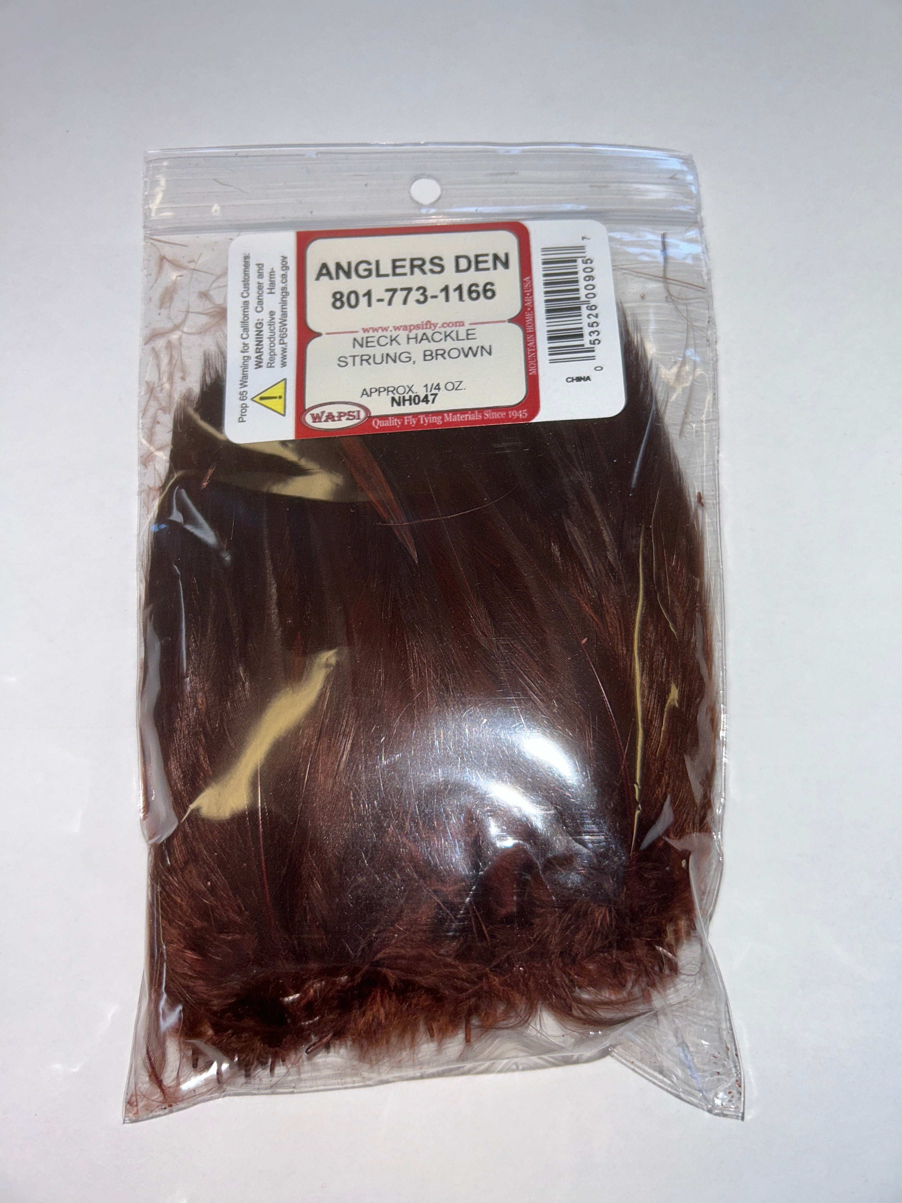 Wapsi Neck Hackle Strung