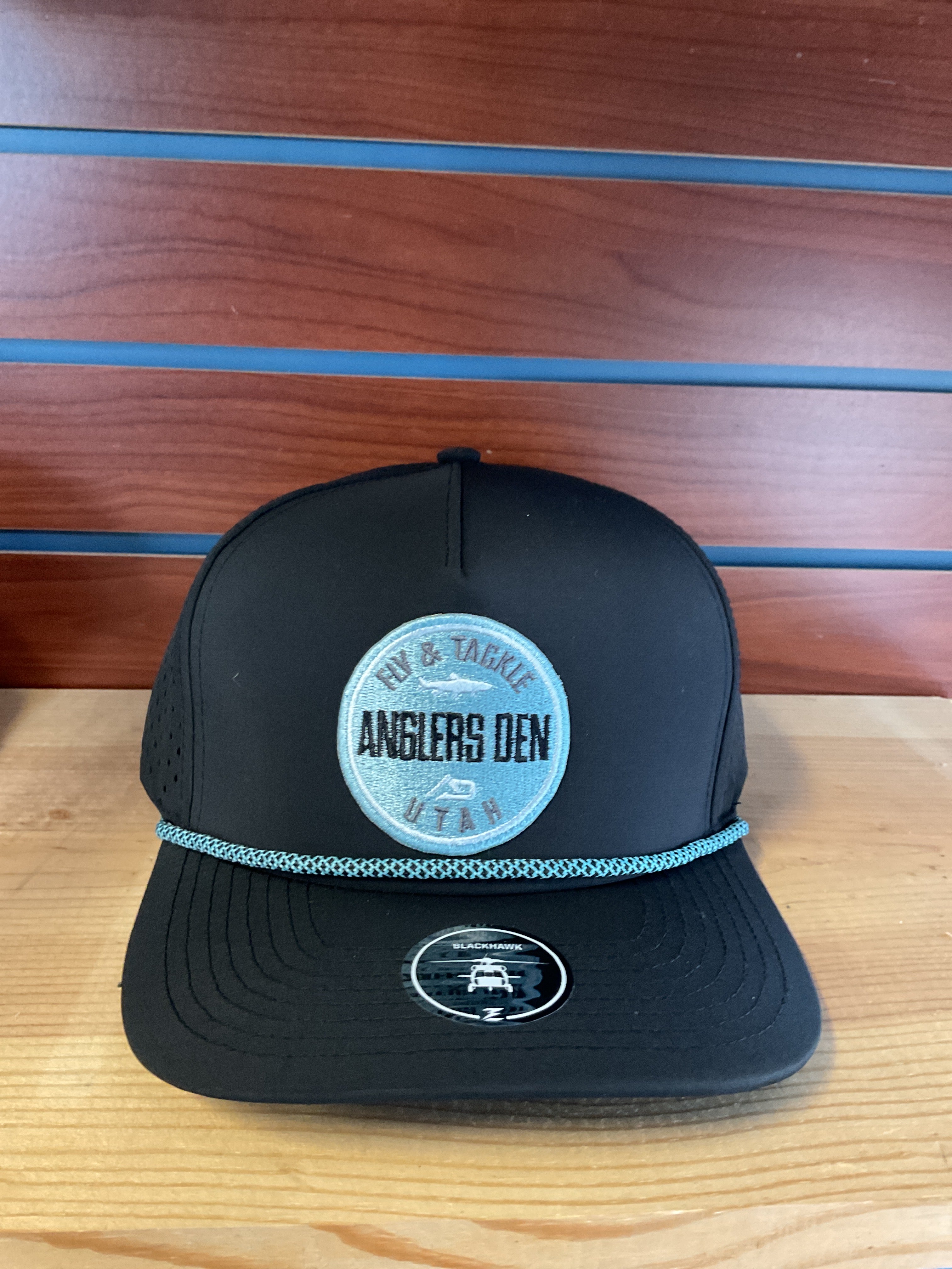 Angler’s Den Circle Logo Hat