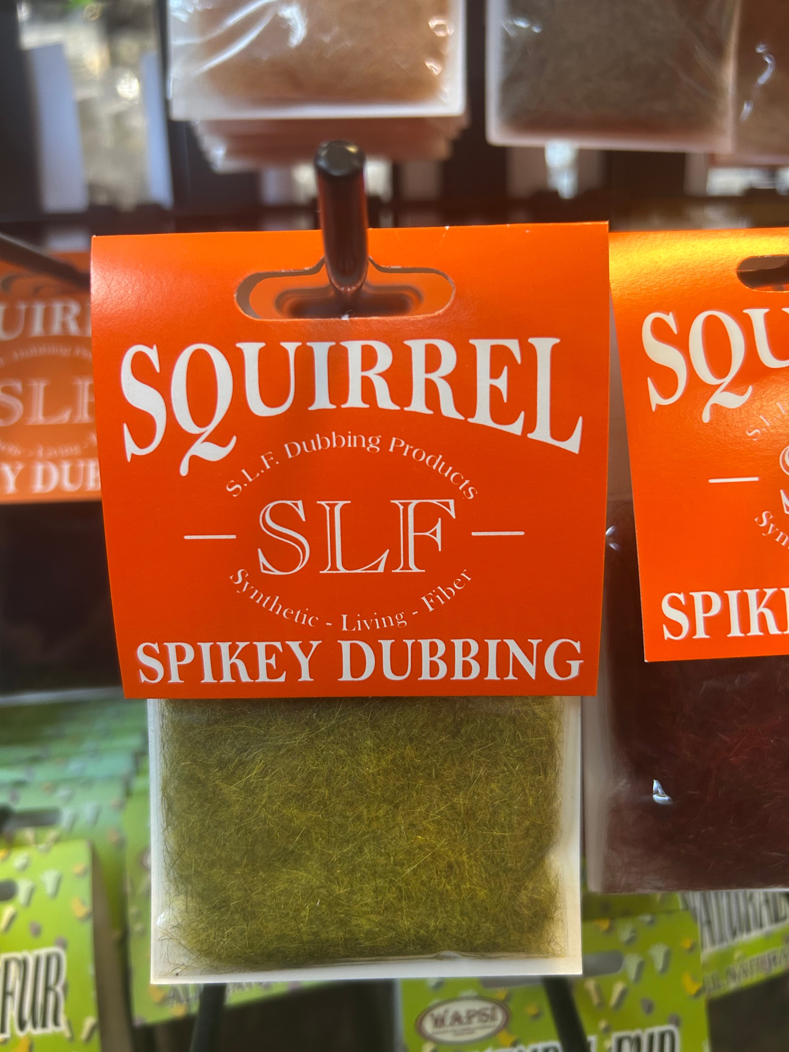 SFL Squirrel Spikey Dubbing