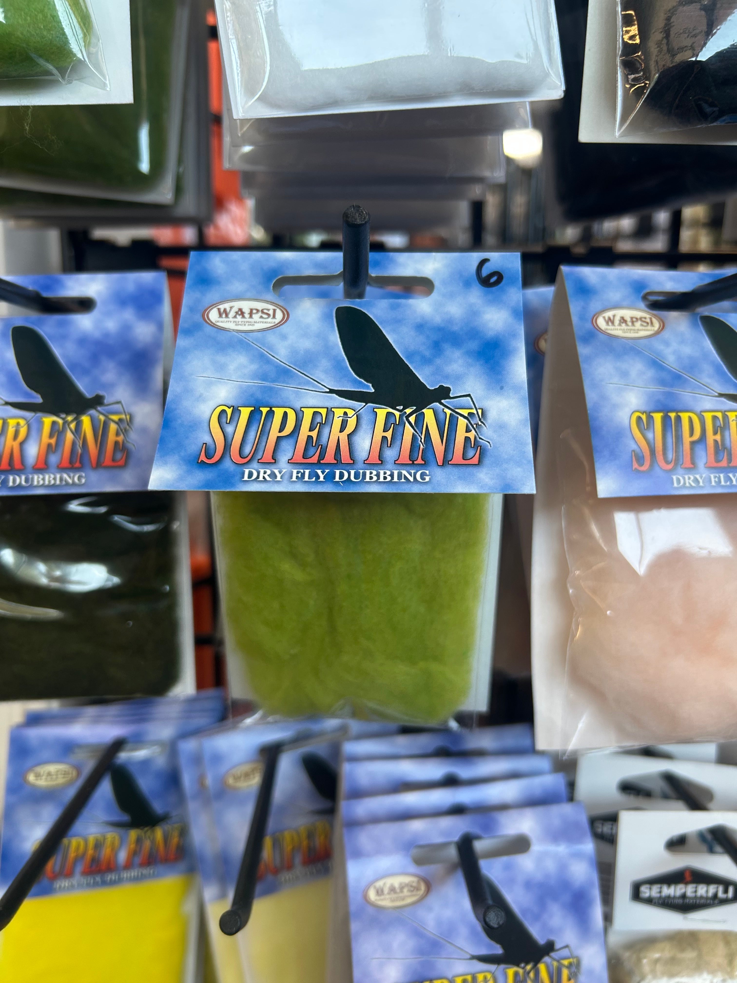 Wapsi Super Fine Dry Fly Dubbing